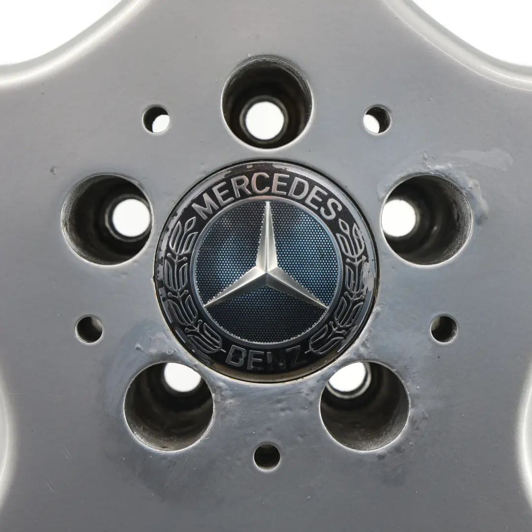  Cerchio In Lega Mercedes W221 Silver Wheel 18" 8,5J ET:43 5 Razze - SKU A2214012102-1 - Numero di parte A2214012102