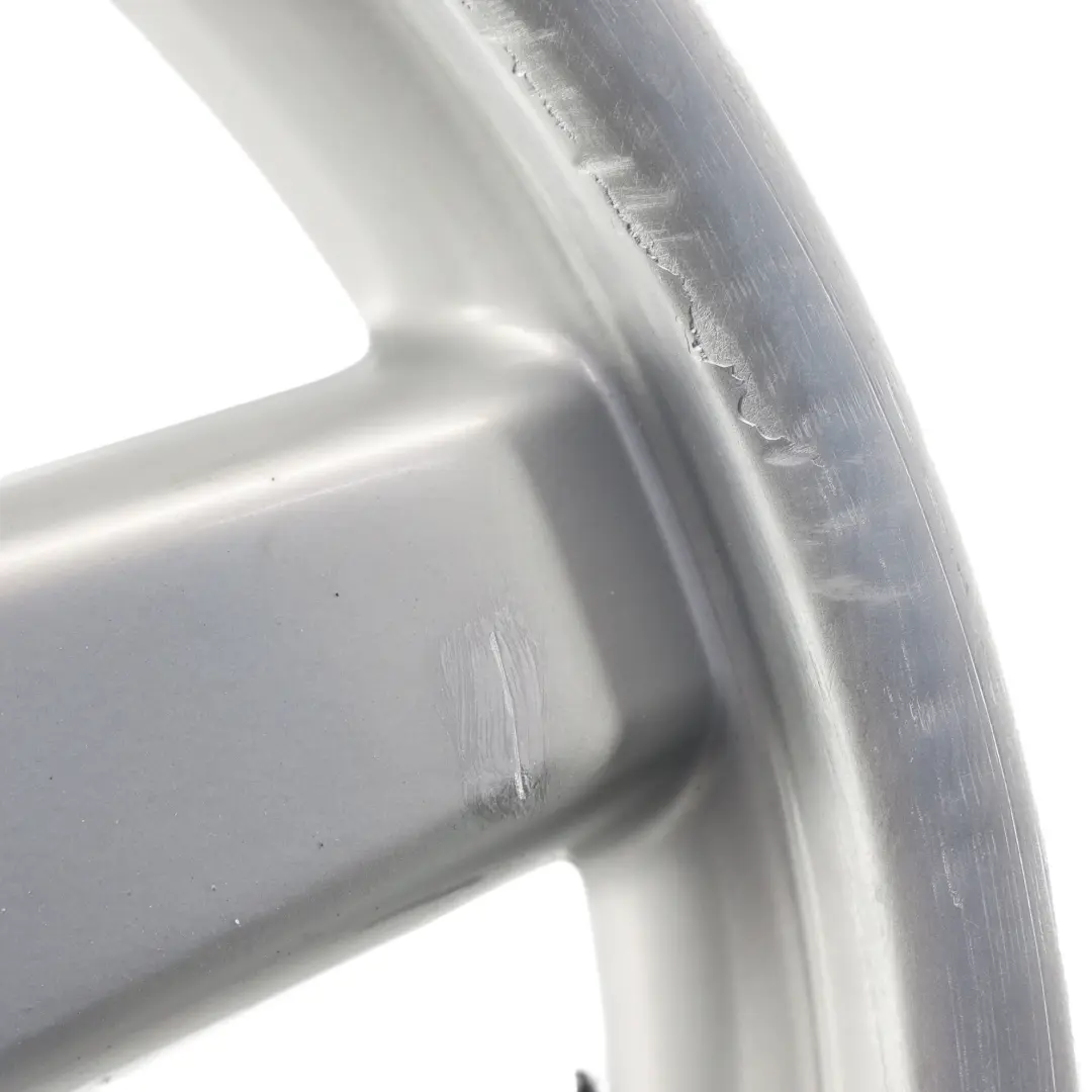 Mercedes W221 Jante En Alliage Argenté 18" 8,5J ET:43 5 Branches - SKU A2214012102-1 - Numéro de pièce A2214012102
