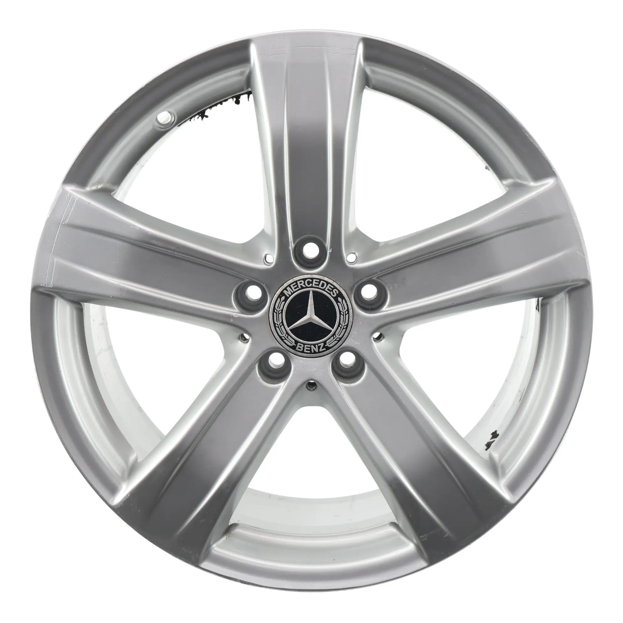 Mercedes C216 W221 Jante Alliage Argentée 18" 8.5J ET:43 A2214015102