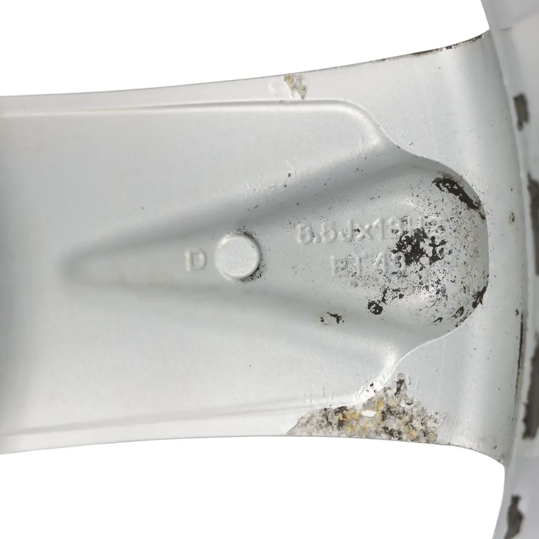 Alloy Rim 18" 8.5J ET:43 to Mercedes C216 W221 Silver Wheel with Part number A2214015102 Mercedes C216 W221 Silver Wheel Alloy Rim 18" 8.5J ET:43 - SKU A2214015102-1 - Part number A2214015102