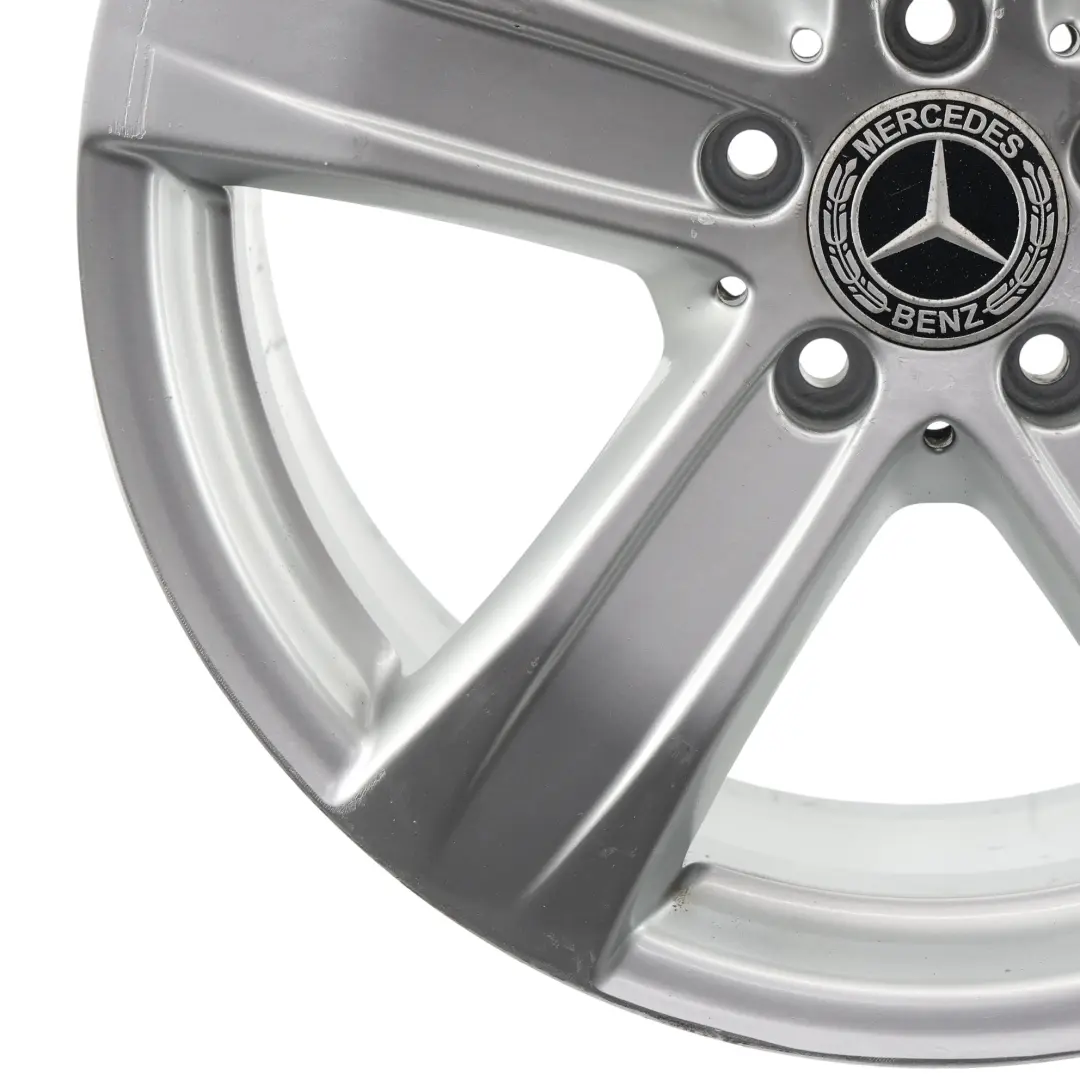 Argento Cerchio Lega 18" 8.5J ET:43 per Mercedes C216 W221 con numero di parte A2214015102 Mercedes C216 W221 Argento Cerchio Lega 18" 8.5J ET:43 - SKU A2214015102-1 - Numero di parte A2214015102