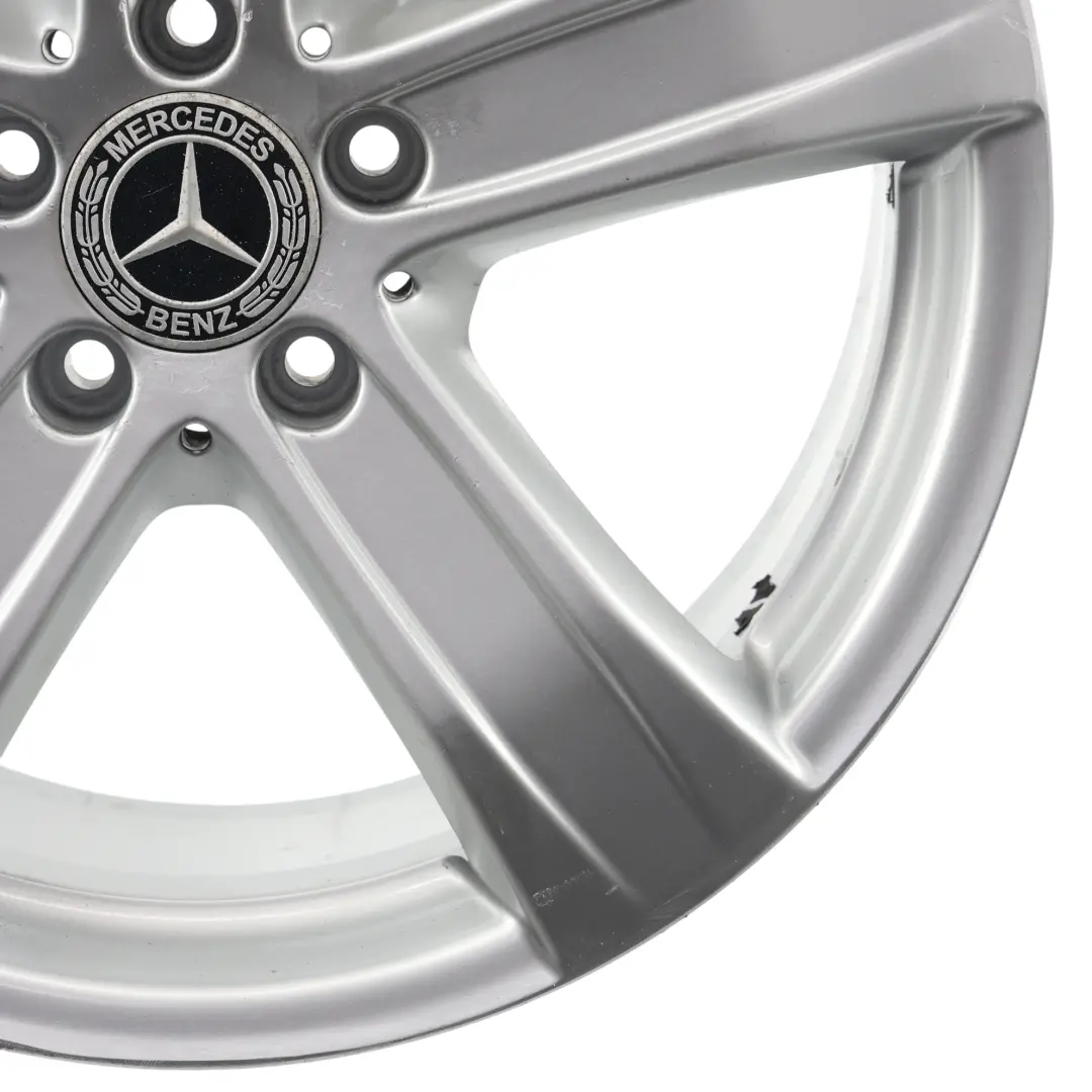 Llanta Aleación Plateada 18" 8.5J ET:43 para Mercedes C216 W221 con número de pieza A2214015102 Mercedes C216 W221 Llanta Aleación Plateada 18" 8.5J ET:43 - SKU A2214015102-1 - Número de pieza A2214015102