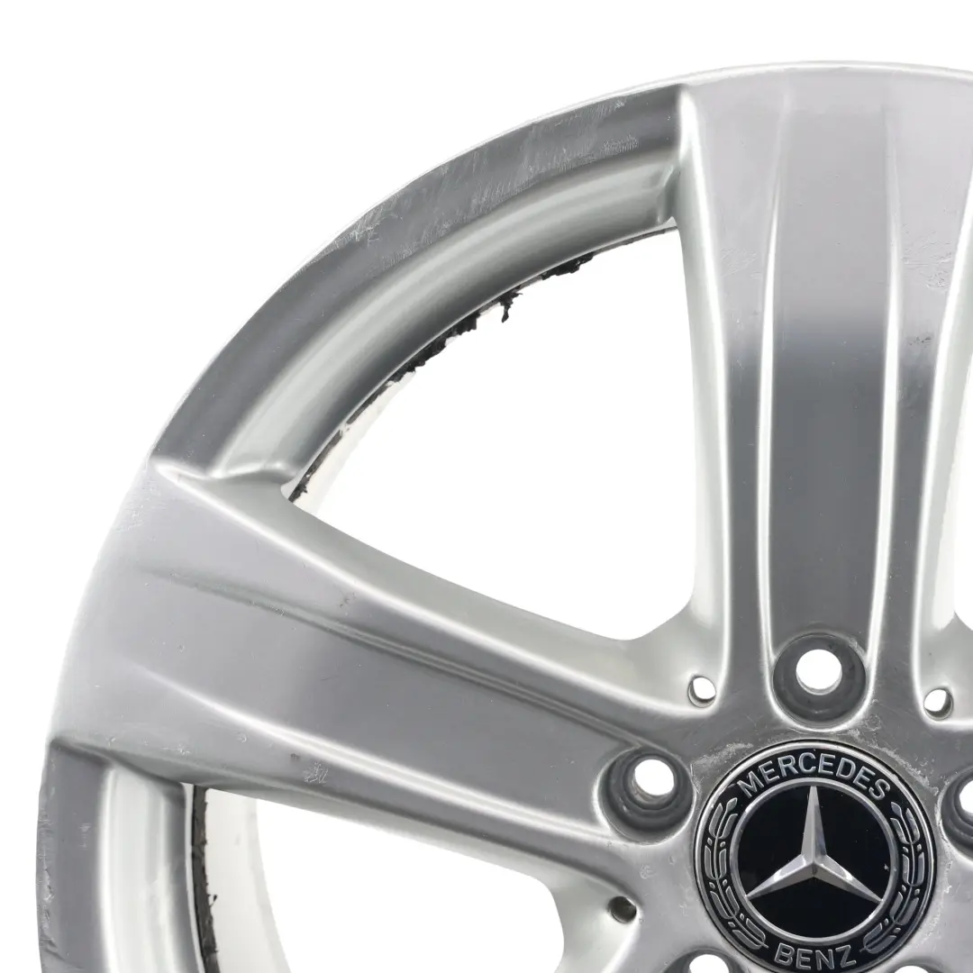 Argento Cerchio In Lega 18" 8.5J ET:43 per Mercedes C216 W221 con numero di parte A2214015102 Mercedes C216 W221 Argento Cerchio In Lega 18" 8.5J ET:43 - SKU A2214015102-2 - Numero di parte A2214015102