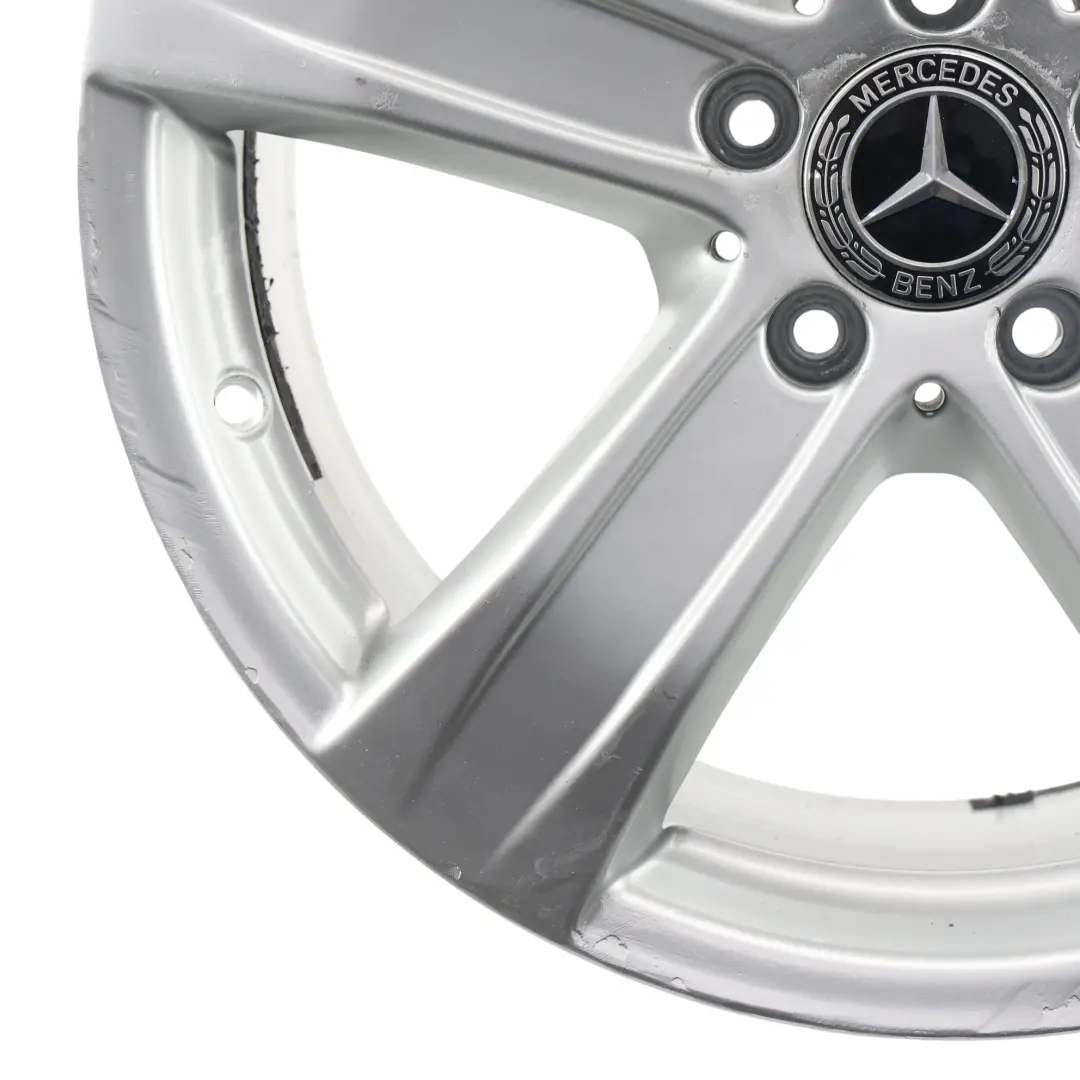 Alloy Rim 18" 8.5J ET:43 to Mercedes C216 W221 Silver Wheel with Part number A2214015102 Mercedes C216 W221 Silver Wheel Alloy Rim 18" 8.5J ET:43 - SKU A2214015102-2 - Part number A2214015102