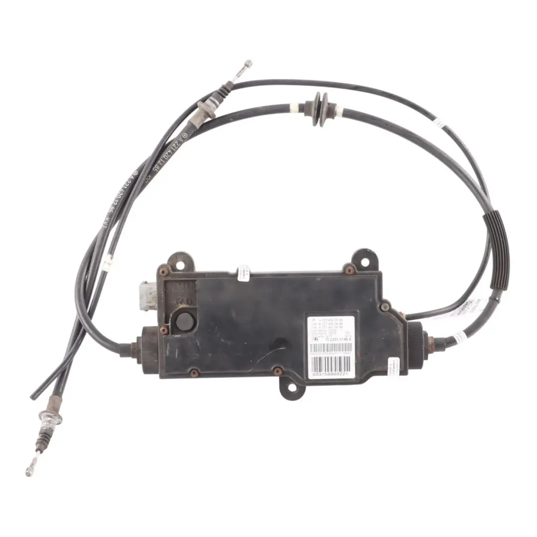 Mercedes W221 C216 Electrical Handbrake Parking Adjuster Actuator A2214302849 - SKU A2214302949-2 - Part number A2214302949