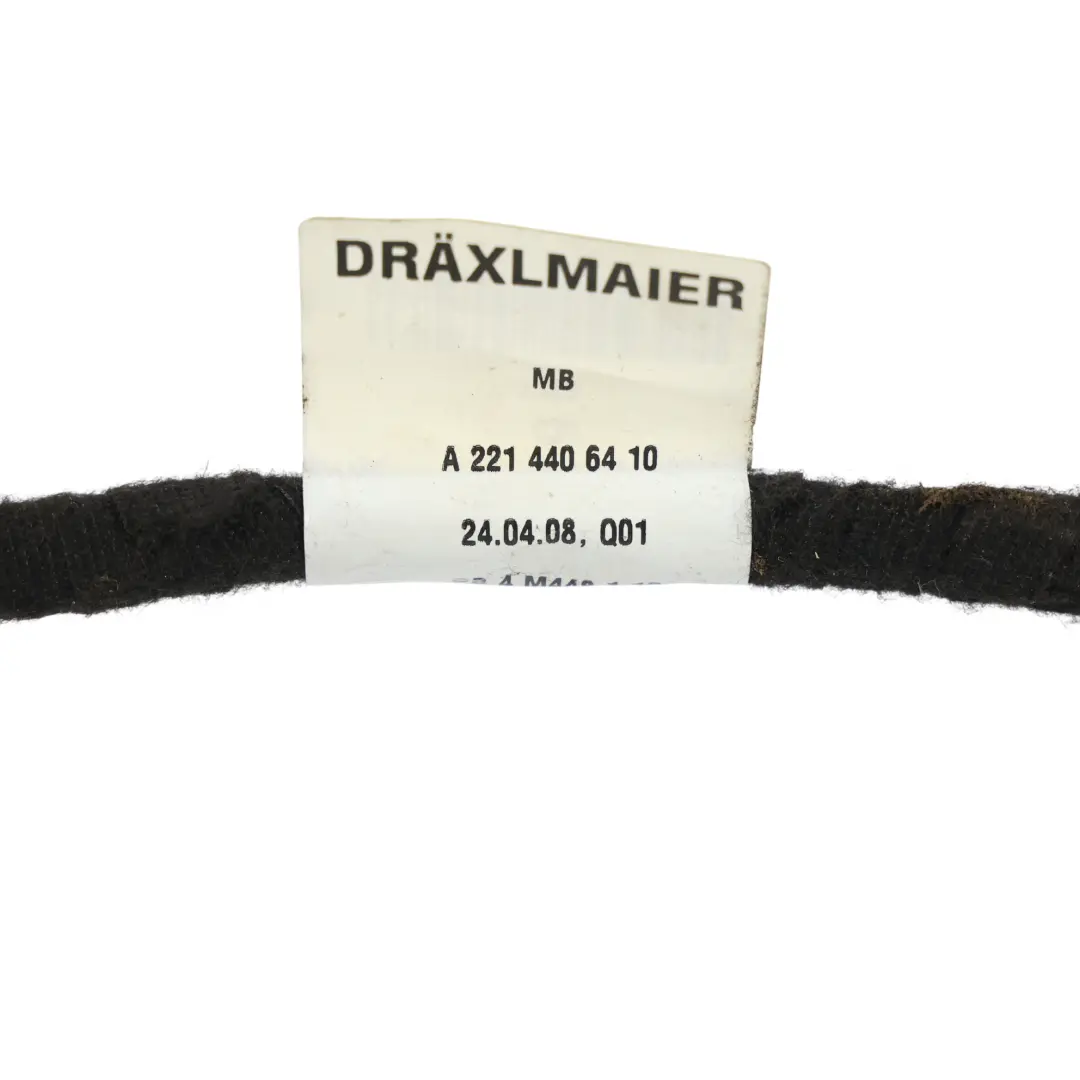 Mercedes W221 Door Wire Harness Loom Wiring Front Left N/S Passenger - SKU RHD-A2214406410 - Part number A2214406410