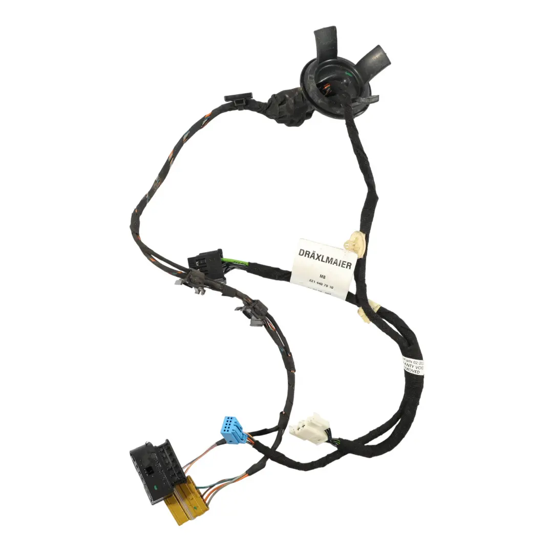 Faisceau De Câbles De Porte Arrière Gauche Droite pour Mercedes W221 à propos du numéro de pièce A2214407910 Mercedes W221 Faisceau De Câbles De Porte Arrière Gauche Droite - SKU A2214407910 - Numéro de pièce A2214407910