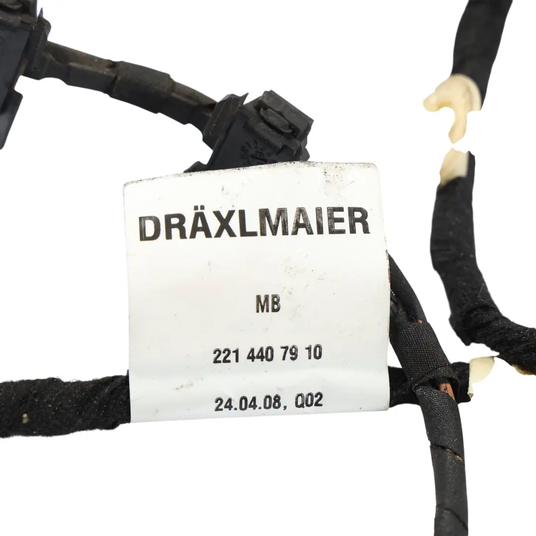 Faisceau De Câbles De Porte Arrière Gauche Droite pour Mercedes W221 à propos du numéro de pièce A2214407910 Mercedes W221 Faisceau De Câbles De Porte Arrière Gauche Droite - SKU A2214407910 - Numéro de pièce A2214407910