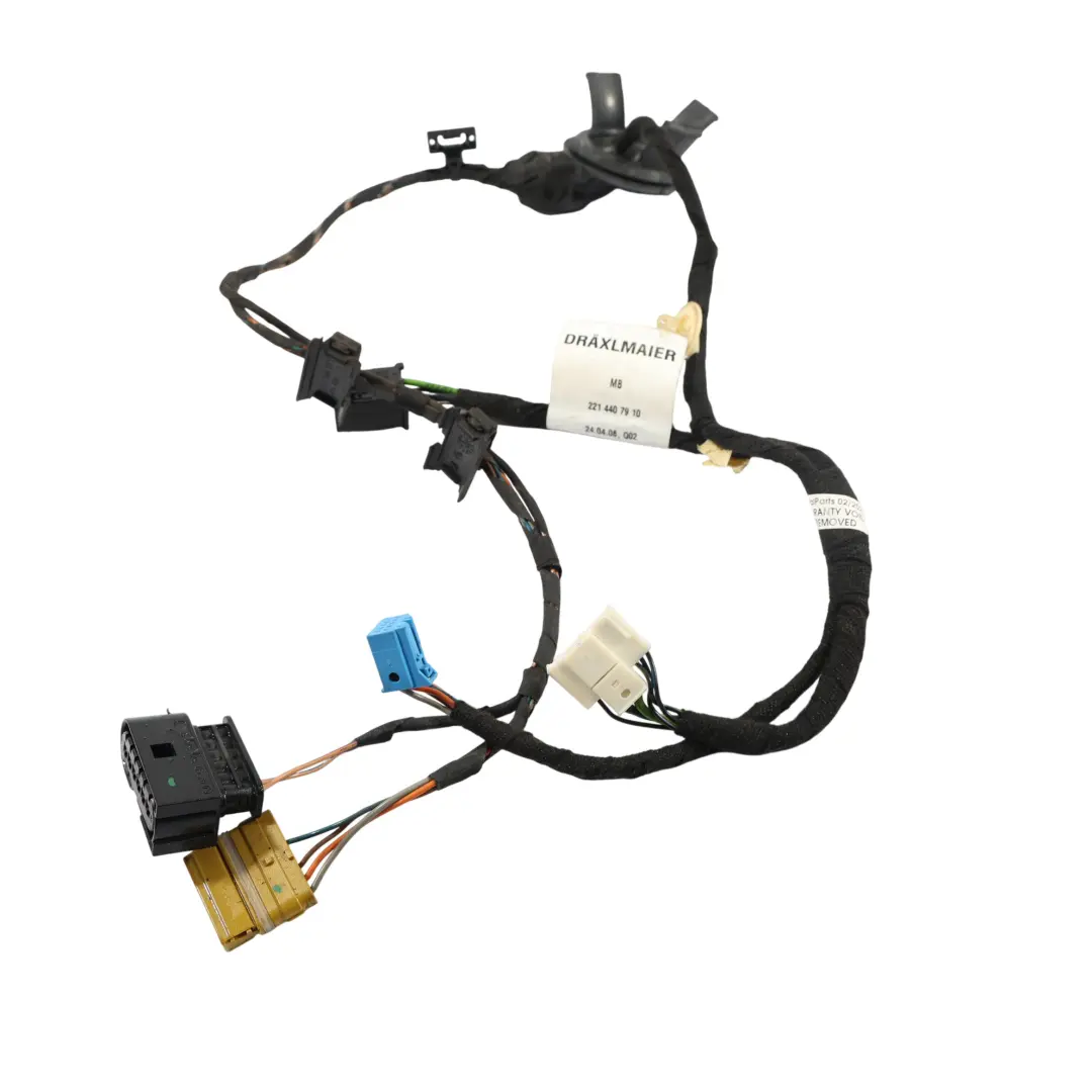 Mercedes W221 Porta Posteriore Cavo Di Cablaggio Sinistra Destra - SKU A2214407910 - Numero di parte A2214407910