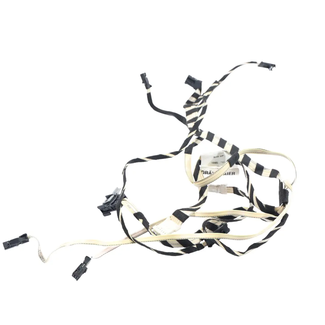 Mercedes W221 Door Wiring Cable Harness Loom Rear Left N/S - SKU A2214408109 - Part number A2214408109