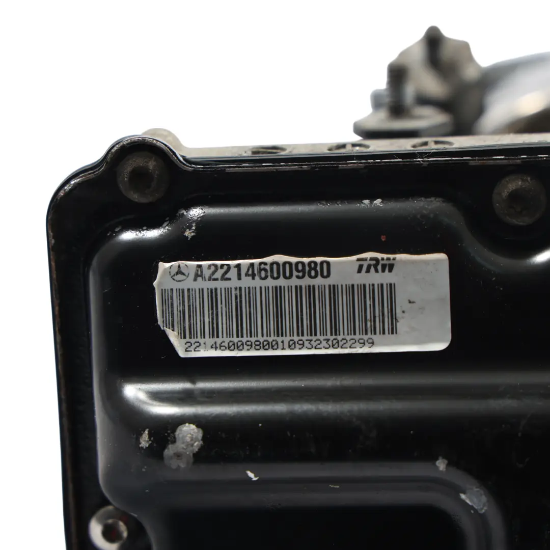 Elektrische Servolenkungspumpe für Mercedes W221 mit Teilenummer A2214600980 Mercedes W221 Elektrische Servolenkungspumpe - SKU A2214600980 - Teilenummer A2214600980