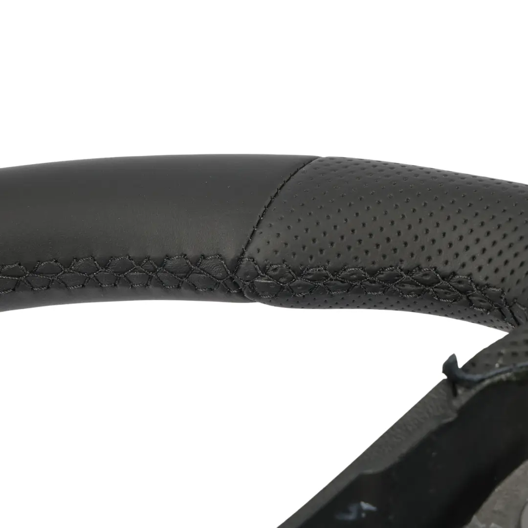 Mercedes C216 W221 Steering Wheel NEW Black Leather Paddle Shift - SKU A2214606203-1 - Part number A2214606203