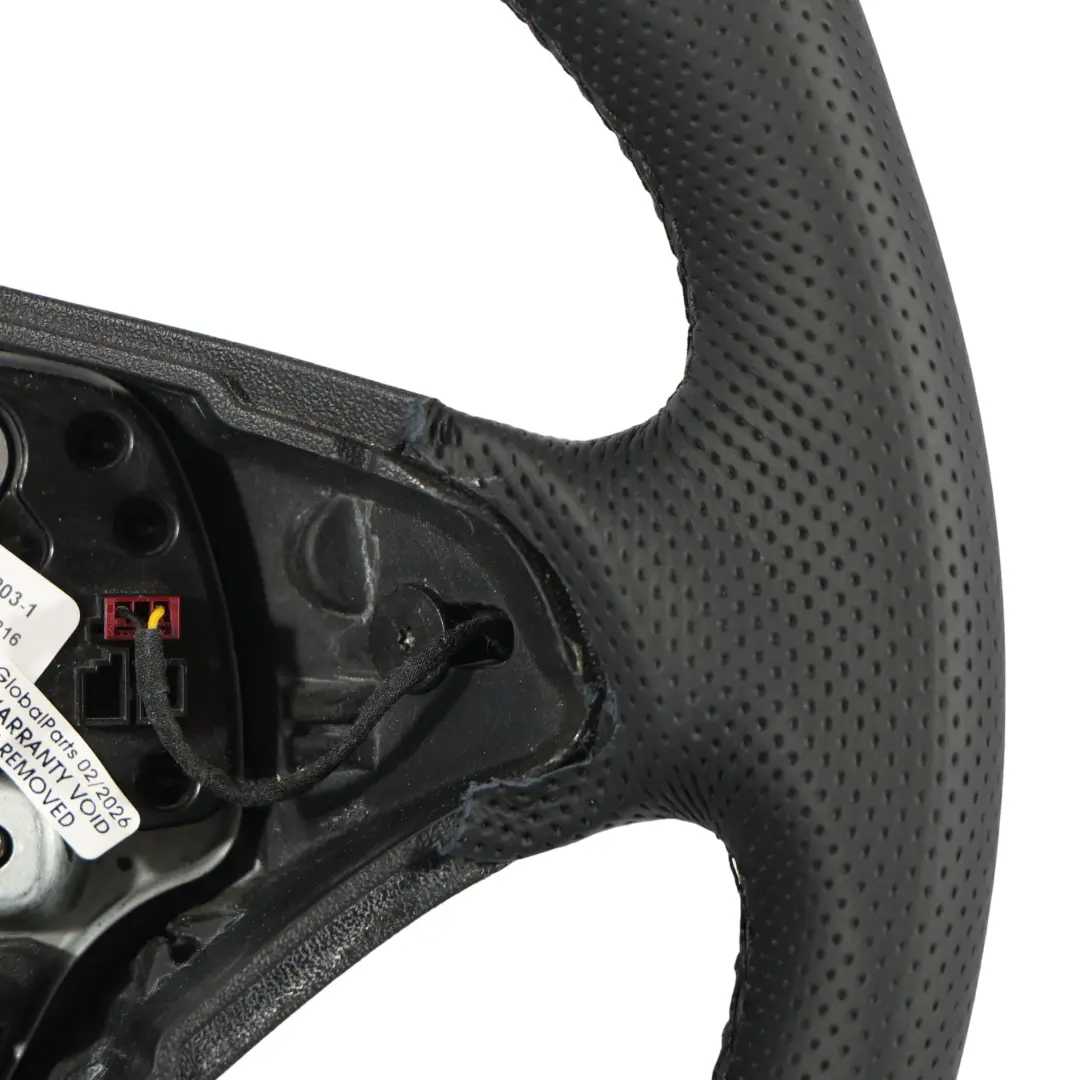 Mercedes C216 W221 Steering Wheel NEW Black Leather Paddle Shift - SKU A2214606203-1 - Part number A2214606203