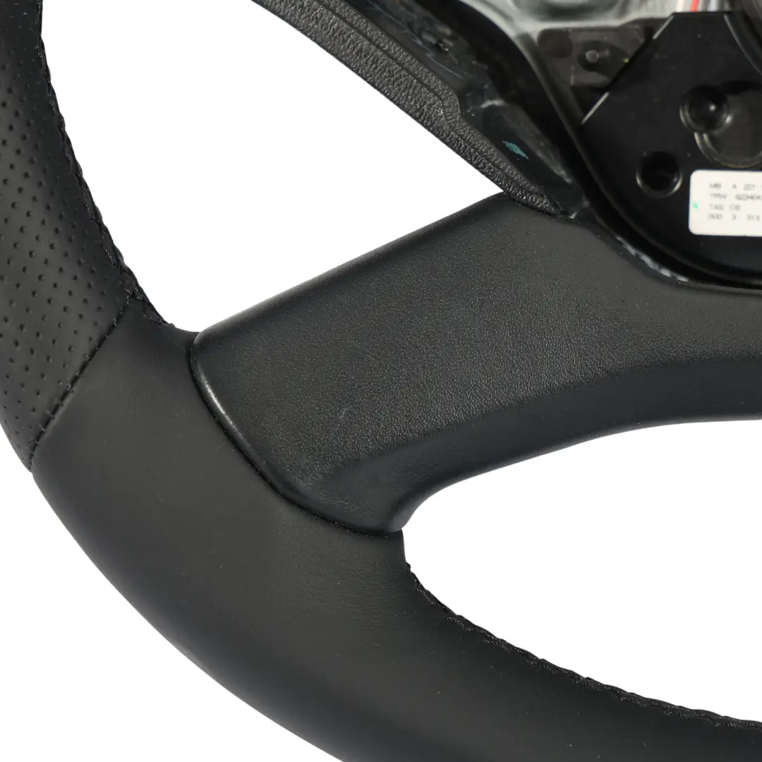 Mercedes C216 W221 Volant NEUF Cuir Noir Palettes Changement Vitesse - SKU A2214606203-1 - Numéro de pièce A2214606203