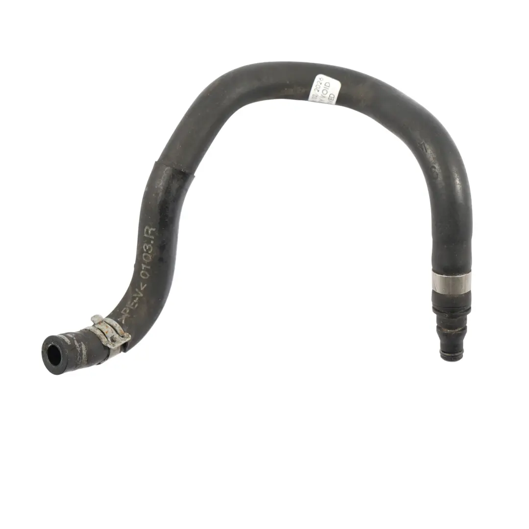 Mercedes W221 OM642 Engine Water Coolant Pipe Hose Line - SKU A2215012025 - Part number A2215012025