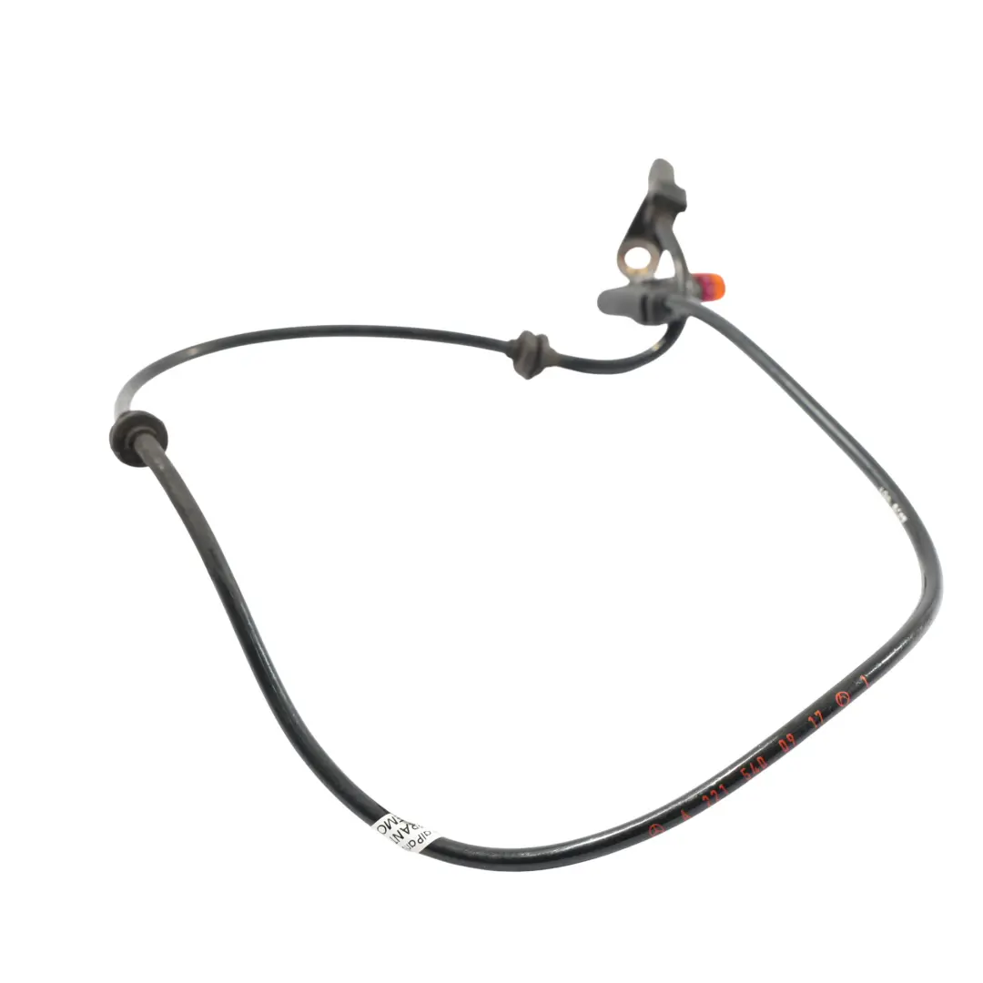 Hinterrad ABS Rad Drehzahl Sensor für Mercedes C216 W221 mit Teilenummer A2215400917 Mercedes C216 W221 Hinterrad ABS Rad Drehzahl Sensor - SKU A2215400917 - Teilenummer A2215400917