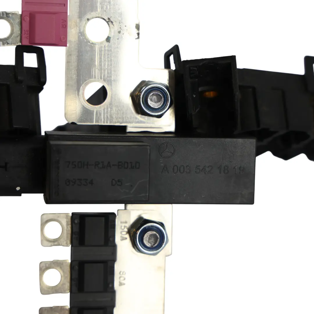 Mercedes W221 W216 Scatola Fusibili Unità Giunzione Modulo Relè - SKU A2215402350-1 - Numero di parte A2215402350