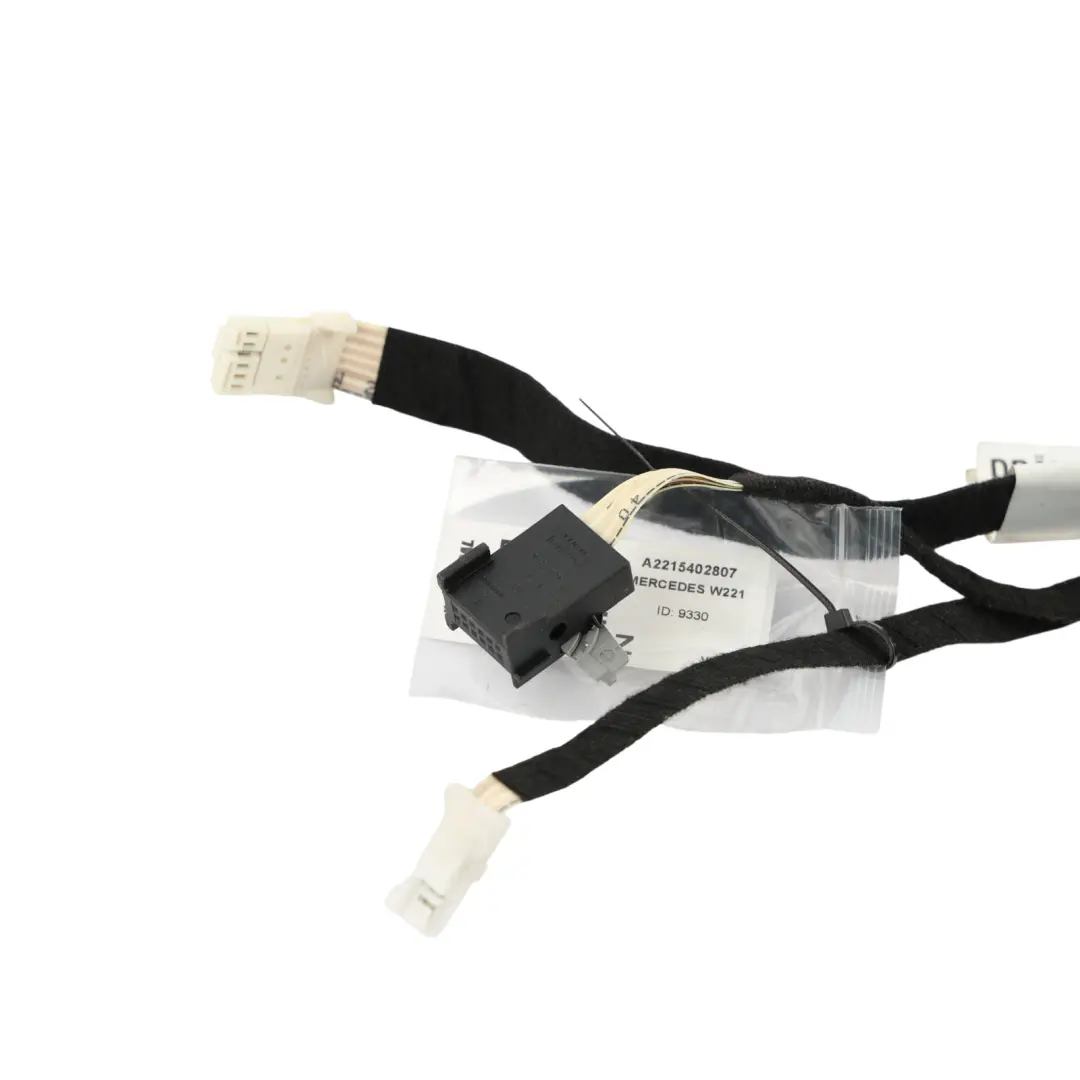 Mercedes W221 Door Wiring Loom Harness Front Left Right N/O/S - SKU A2215402807 - Part number A2215402807