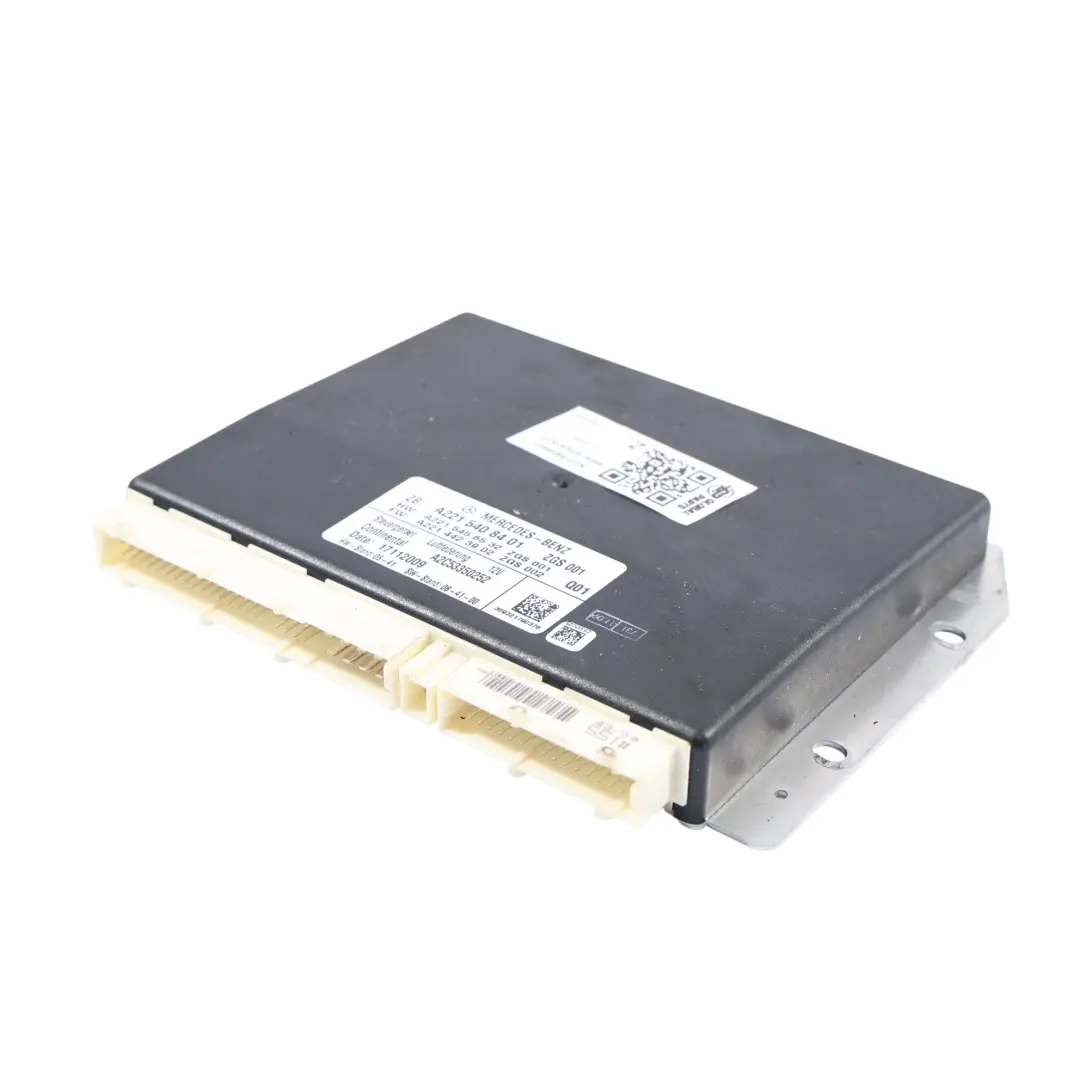 Mercedes W221 Sospensione Pneumatica Unità Di Controllo Modulo - SKU A2215408401 - Numero di parte A2215408401