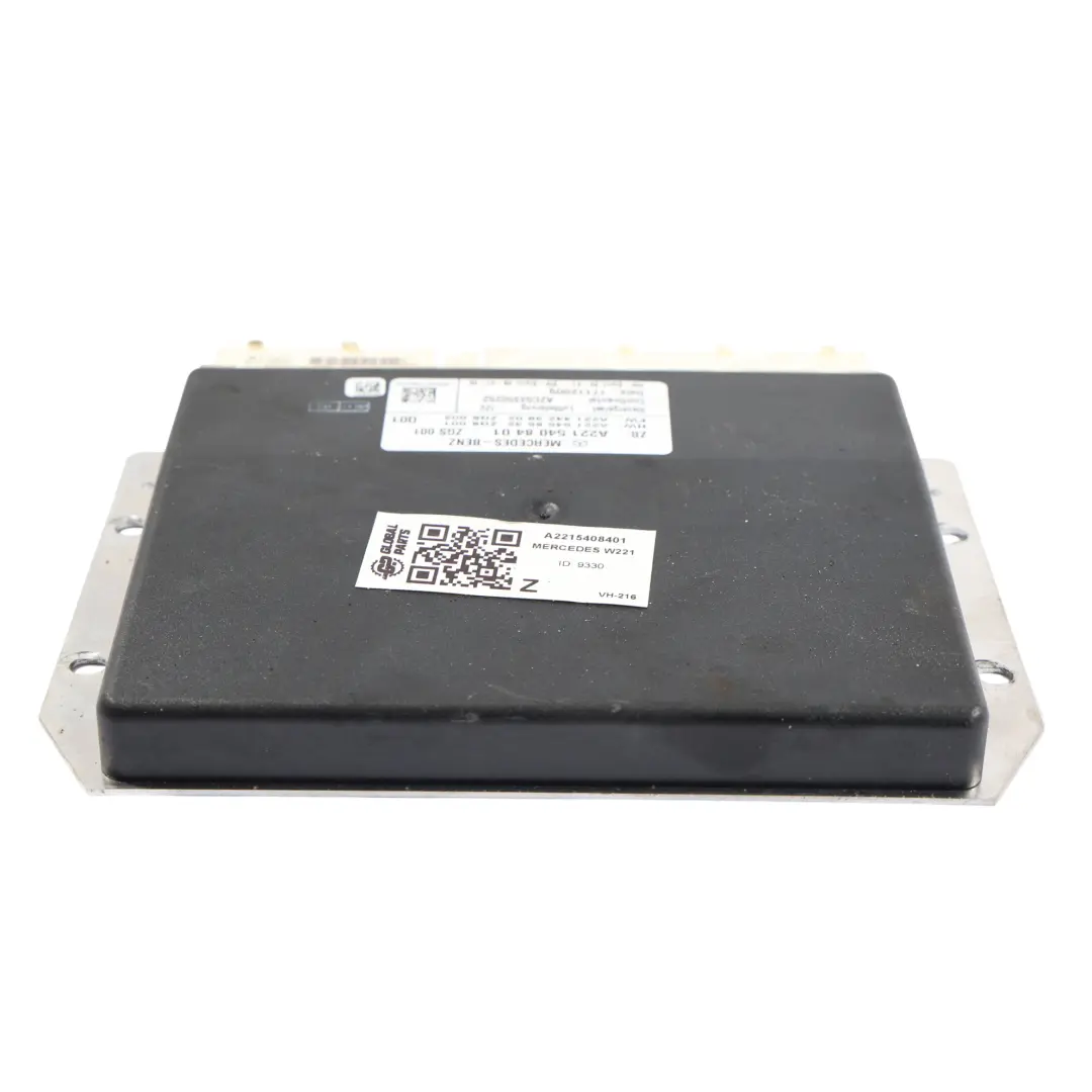 Luftfederung Steuergerät Modul für Mercedes W221 mit Teilenummer A2215408401 Mercedes W221 Luftfederung Steuergerät Modul - SKU A2215408401 - Teilenummer A2215408401