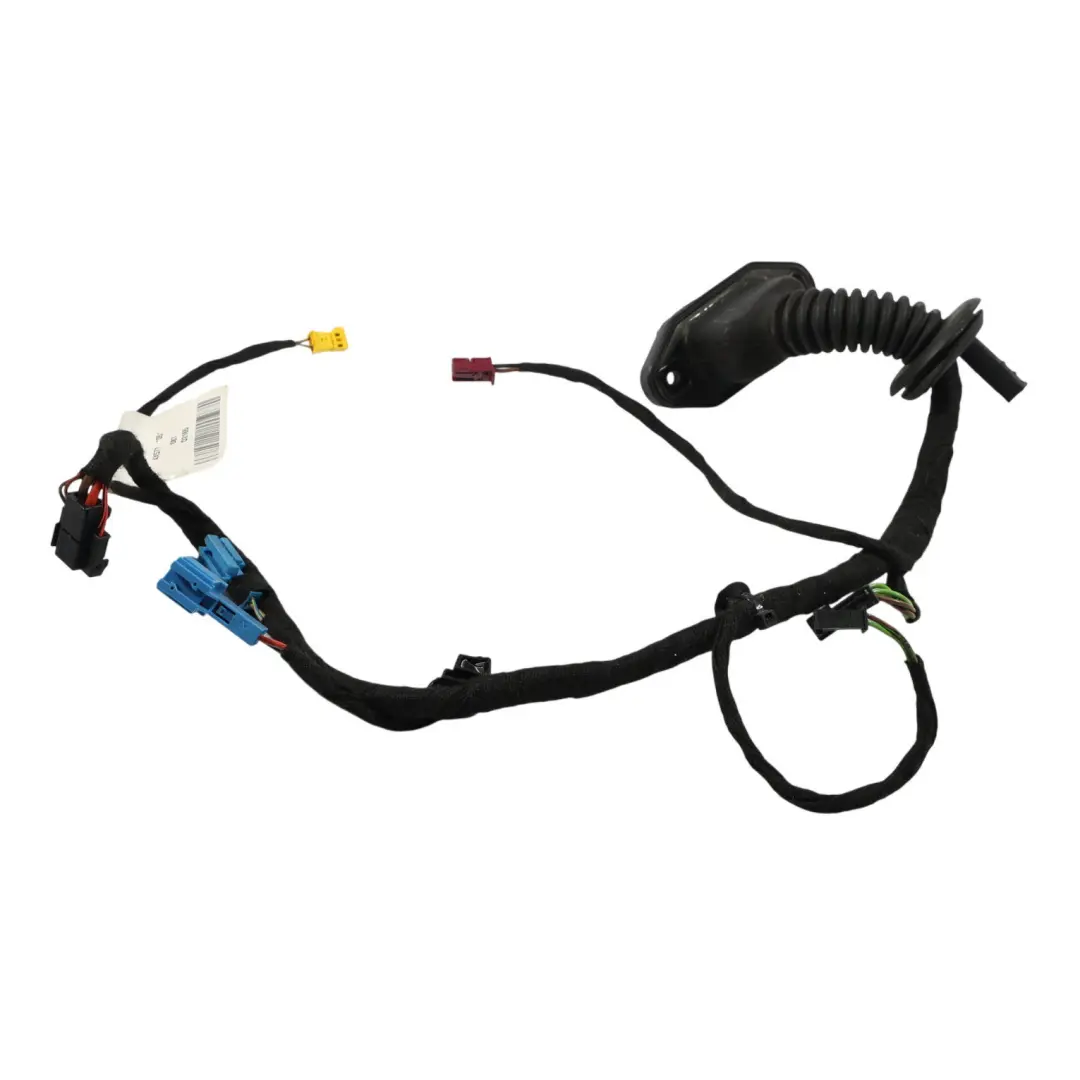 Puerta Arnés Cableado Loom Trasero Izquierdo para Mercedes W221 con número de pieza A2215408809 Mercedes W221 Puerta Arnés Cableado Loom Trasero Izquierdo - SKU A2215408809 - Número de pieza A2215408809