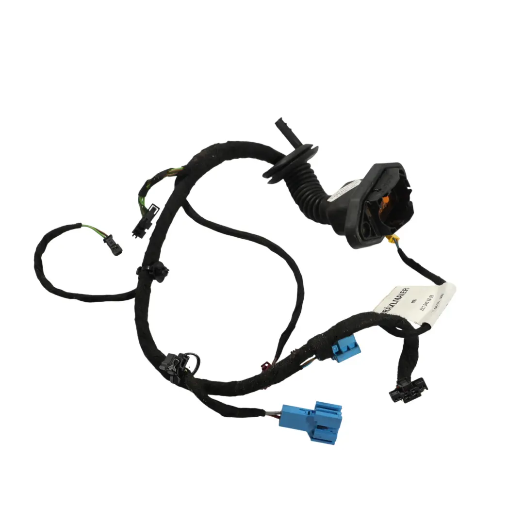 Mercedes W221 Porta Cablaggio Loom Posteriore Sinistro - SKU A2215408809 - Numero di parte A2215408809