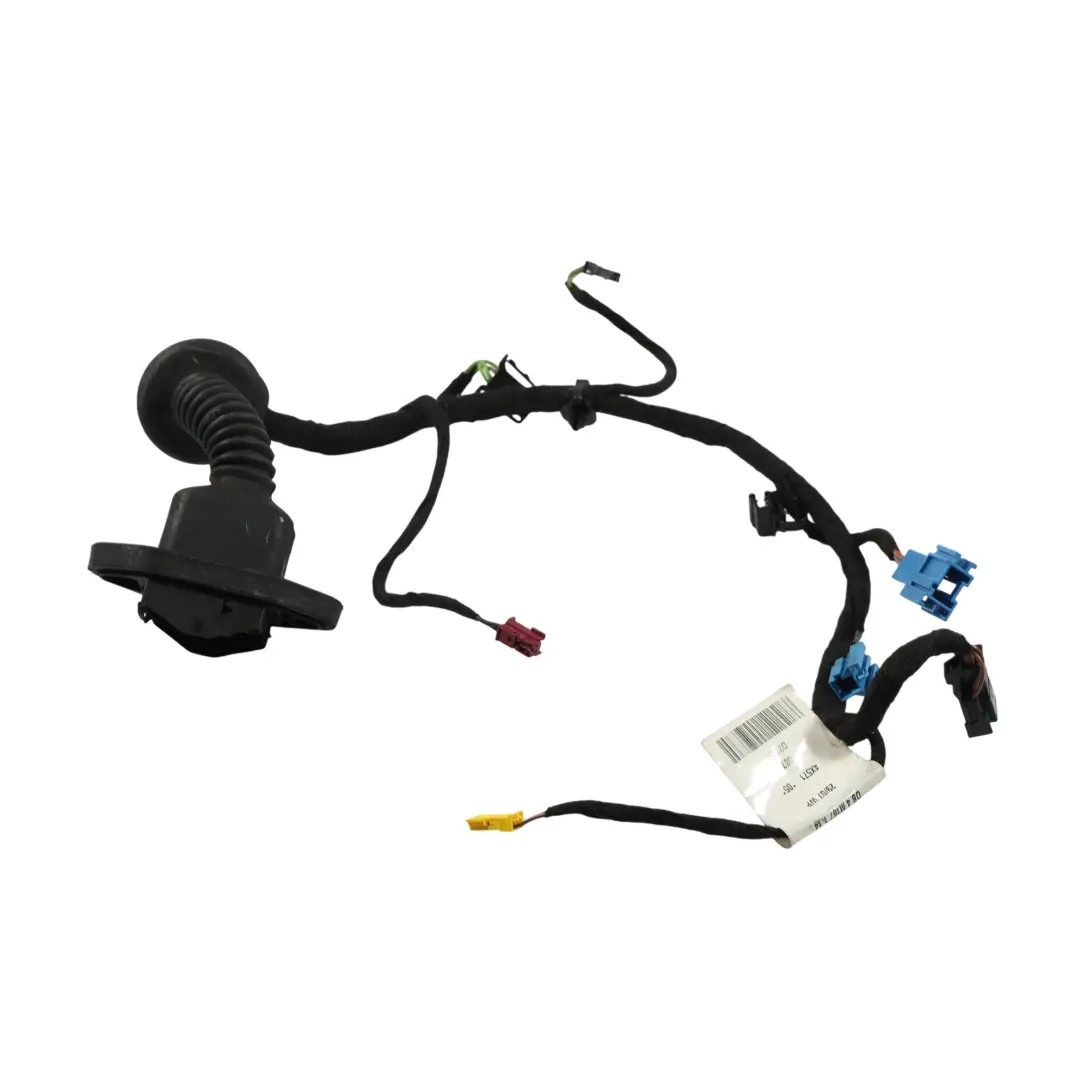Puerta Arnés Cableado Loom Trasero Izquierdo para Mercedes W221 con número de pieza A2215408809 Mercedes W221 Puerta Arnés Cableado Loom Trasero Izquierdo - SKU A2215408809 - Número de pieza A2215408809