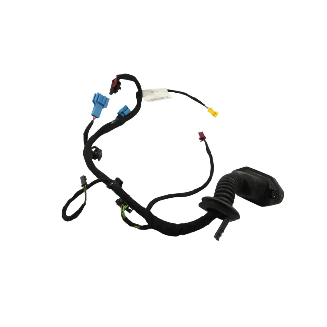 Puerta Arnés Cableado Loom Trasero Izquierdo para Mercedes W221 con número de pieza A2215408809 Mercedes W221 Puerta Arnés Cableado Loom Trasero Izquierdo - SKU A2215408809 - Número de pieza A2215408809
