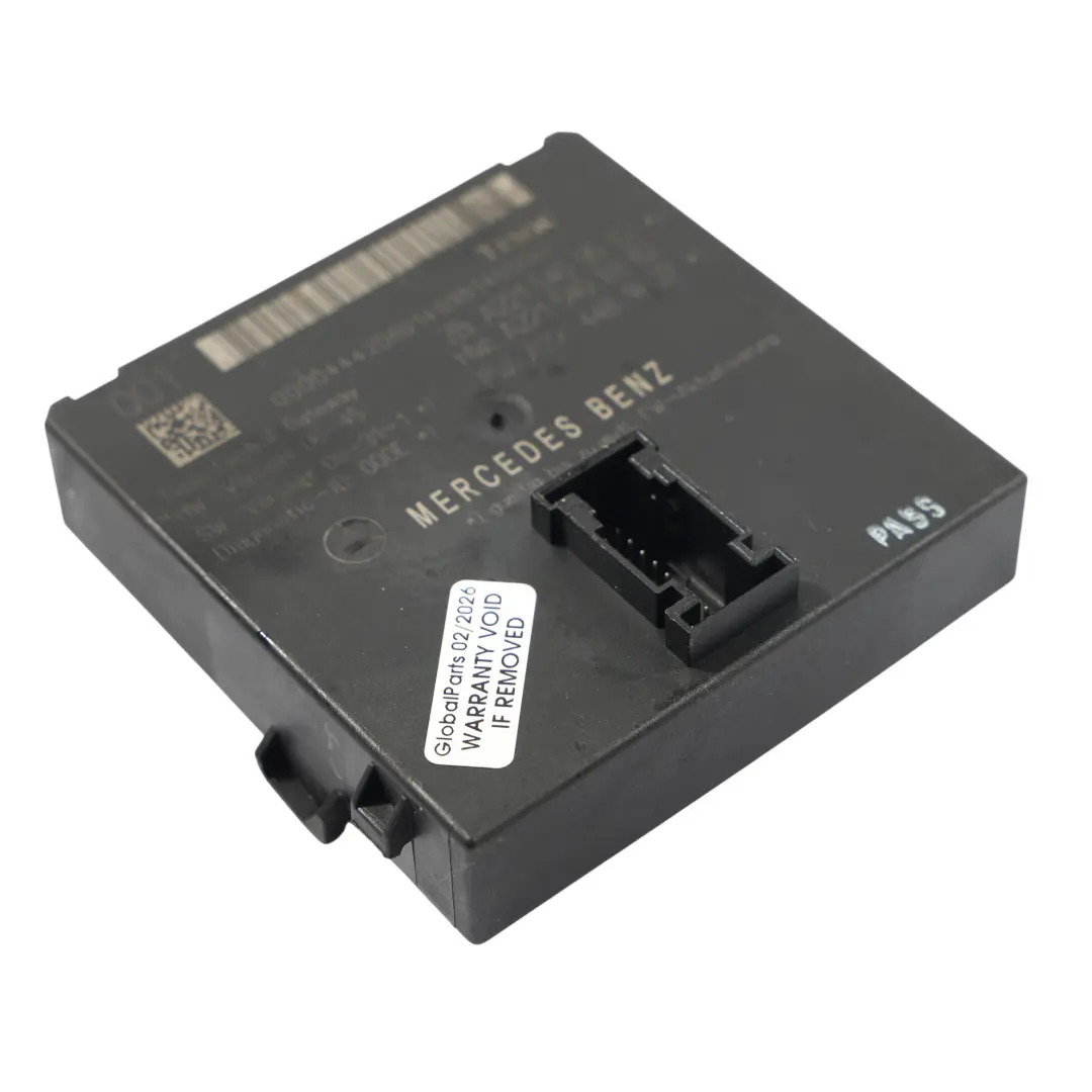 Mercedes W221 Zentrale Gateway Modul Einheit Diagnose Schnittstelle - SKU A2215409562 - Teilenummer A2215409562