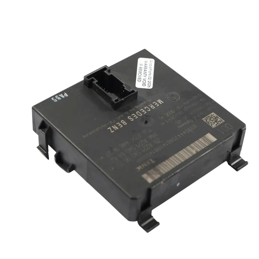 Mercedes W221 Modulo Centrale Gateway Interfaccia Diagnosi - SKU A2215409562 - Numero di parte A2215409562