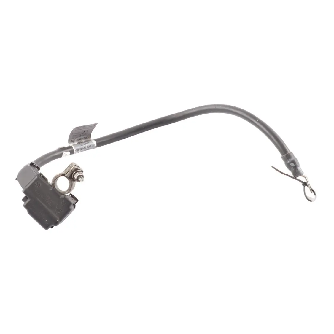 Mercedes W221 Negative Battery Cable Minus Pole Lead Wiring IBS A2215421218