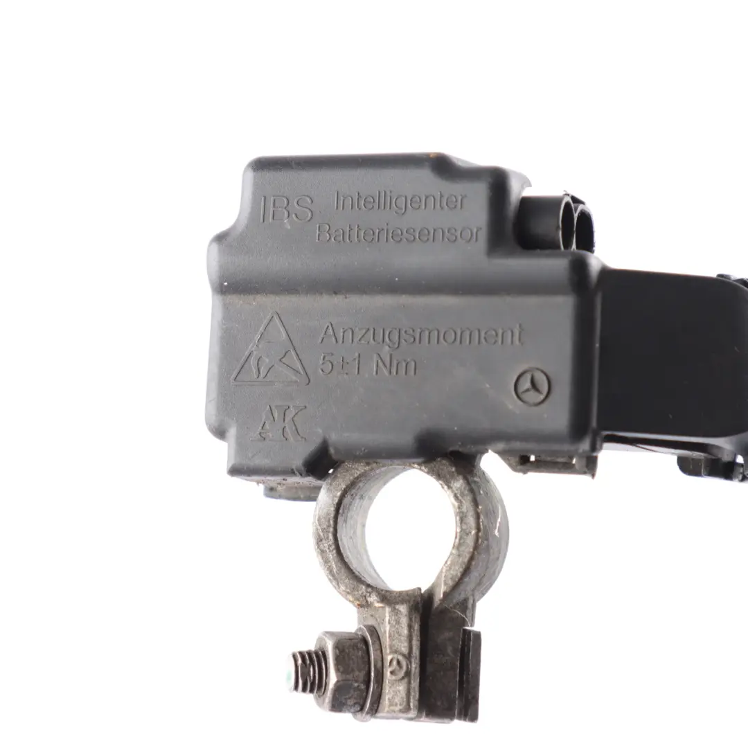Mercedes W221 Negative Battery Cable Minus Pole Lead Wiring IBS - SKU A2215421218 - Part number A2215421218