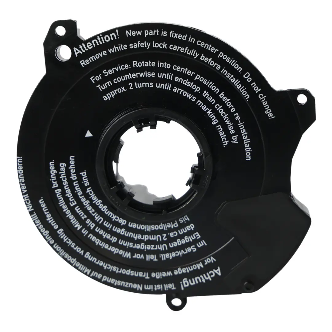 Ressort Spirale Capteur Angle Volant pour Mercedes W221 à propos du numéro de pièce A2215459232 Mercedes W221 Ressort Spirale Capteur Angle Volant - SKU A2215459232-1 - Numéro de pièce A2215459232