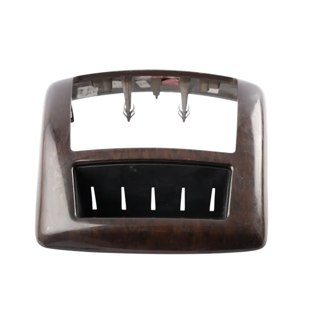 Mercedes W221 Centre Console Rear Air Vent Cover Trim Decor Wood - SKU A2216800275 - Part number A2216800275