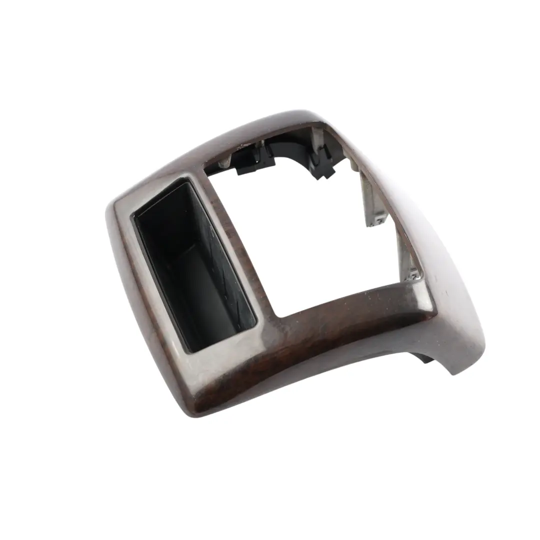 Centre Console Rear Air Vent Cover Trim Decor Wood to Mercedes W221 with Part number A2216800275 Mercedes W221 Centre Console Rear Air Vent Cover Trim Decor Wood - SKU A2216800275 - Part number A2216800275