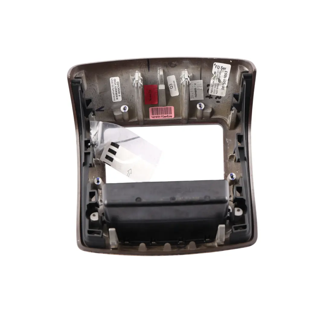 Mercedes W221 Centre Console Rear Air Vent Cover Trim Decor Wood - SKU A2216800275 - Part number A2216800275