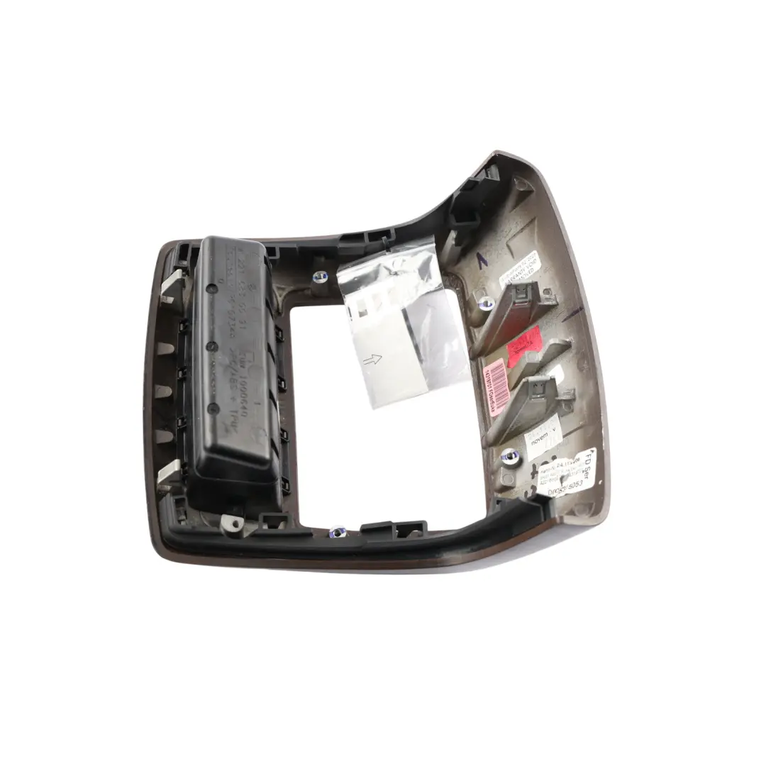 Centre Console Rear Air Vent Cover Trim Decor Wood to Mercedes W221 with Part number A2216800275 Mercedes W221 Centre Console Rear Air Vent Cover Trim Decor Wood - SKU A2216800275 - Part number A2216800275