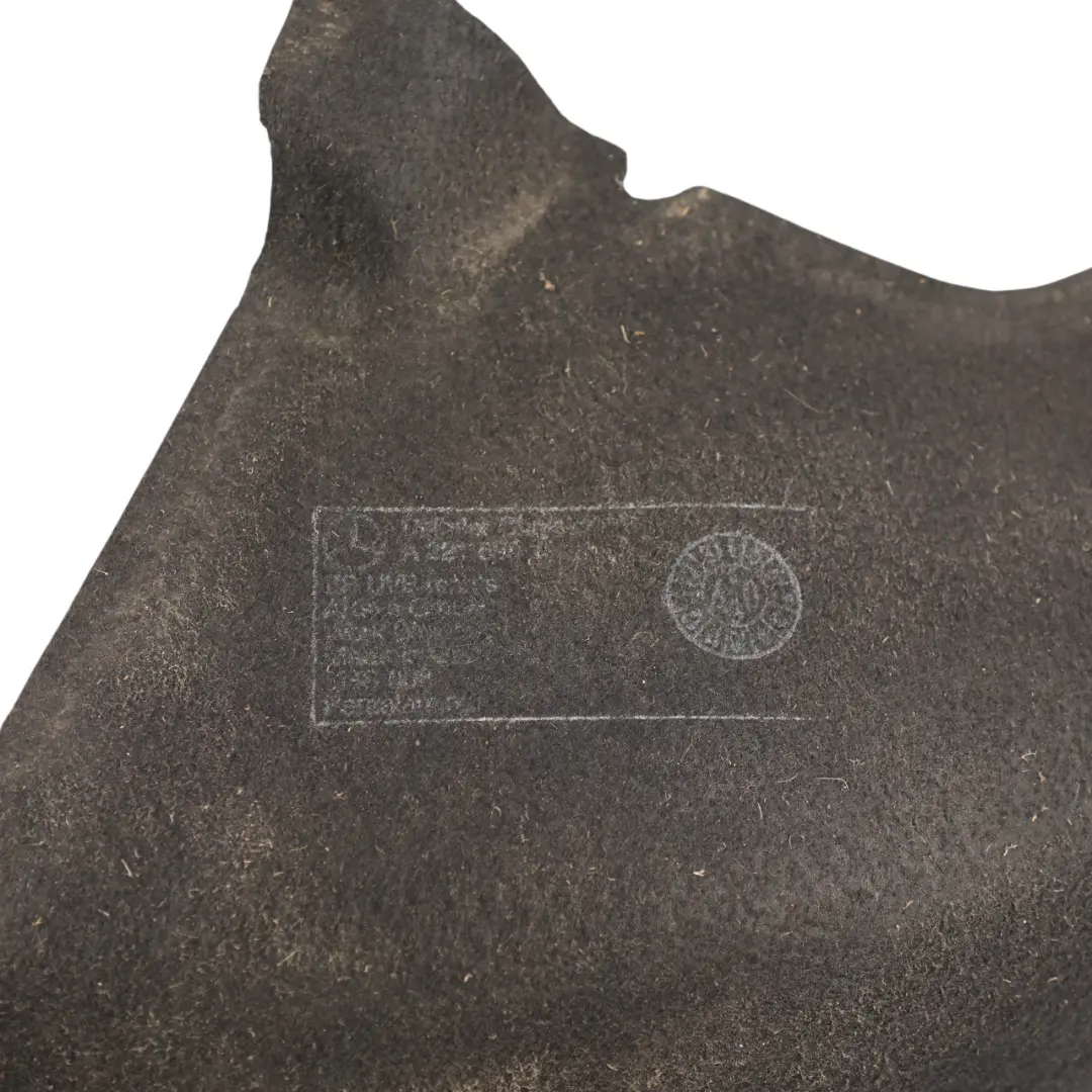 Arch Mud Flap Splash Guard Panel Right O/S to Mercedes W221 Rear Wheel with Part number A2216901930 Mercedes W221 Rear Wheel Arch Mud Flap Splash Guard Panel Right O/S - SKU A2216901930 - Part number A2216901930