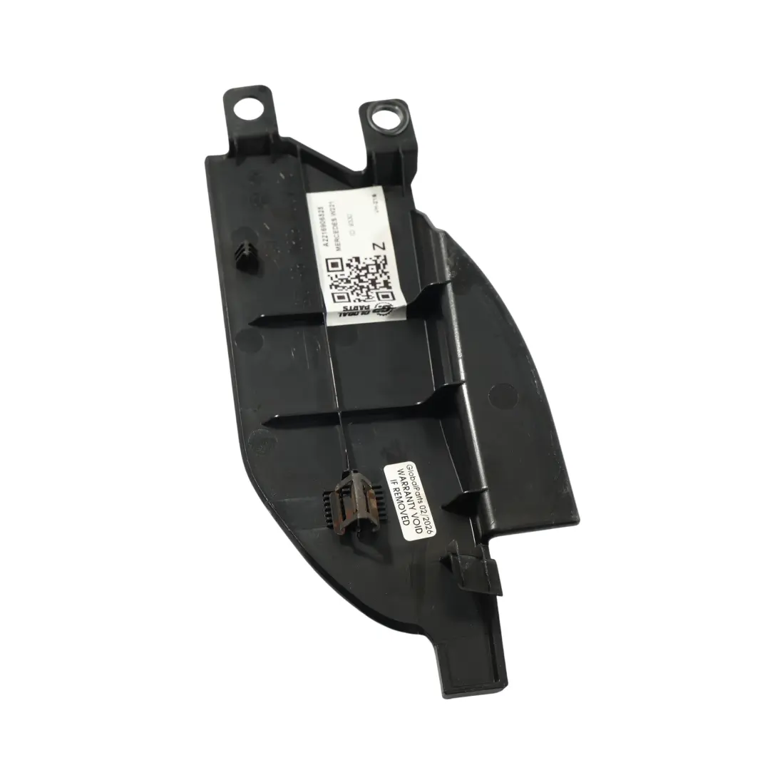 Mercedes W221 Rücksitz Bezug Zierleiste Links - SKU A2216906525 - Teilenummer A2216906525
