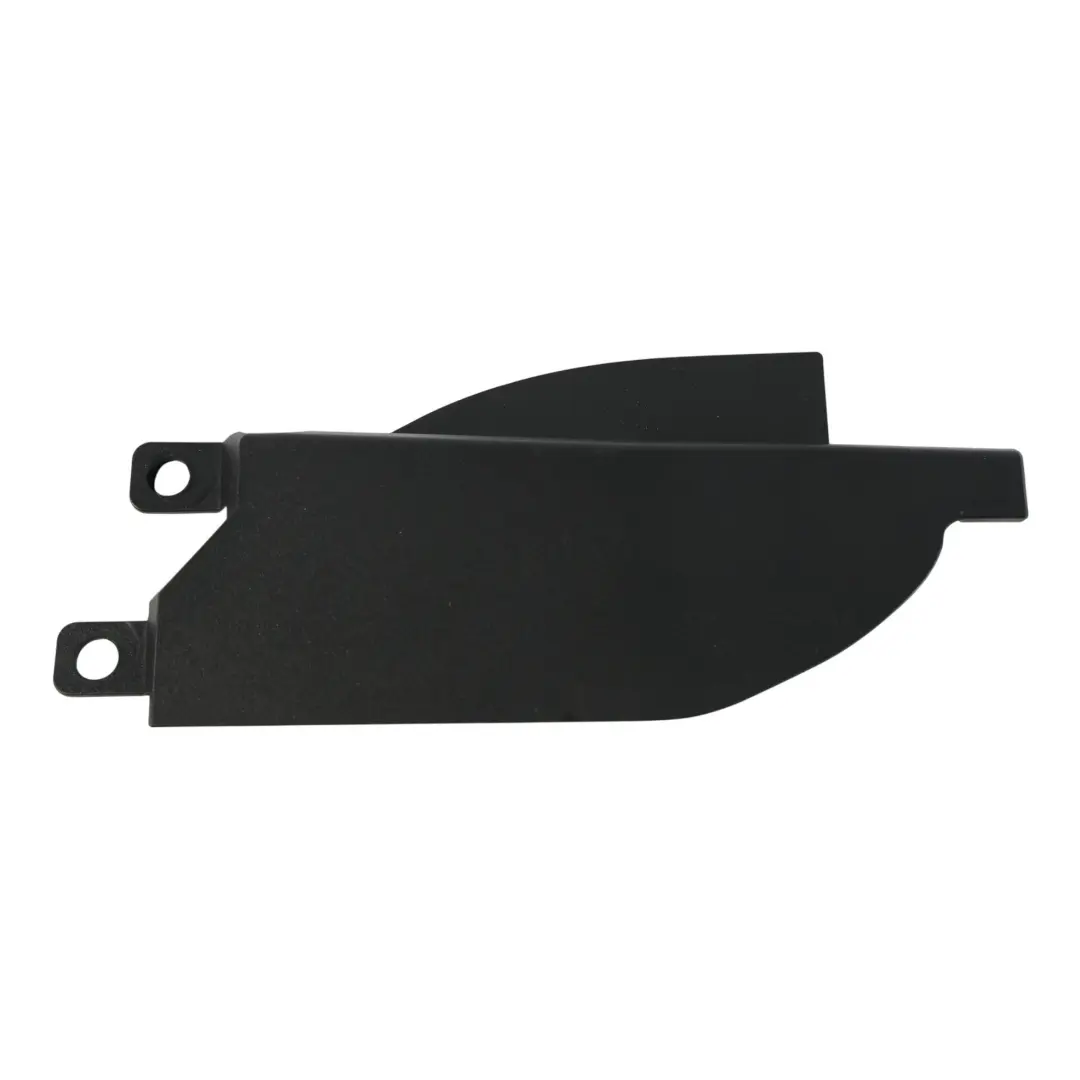 Mercedes W221 Rear Seat Under Cover Trim Panel Right O/S Black - SKU A2216906625 - Part number A2216906625