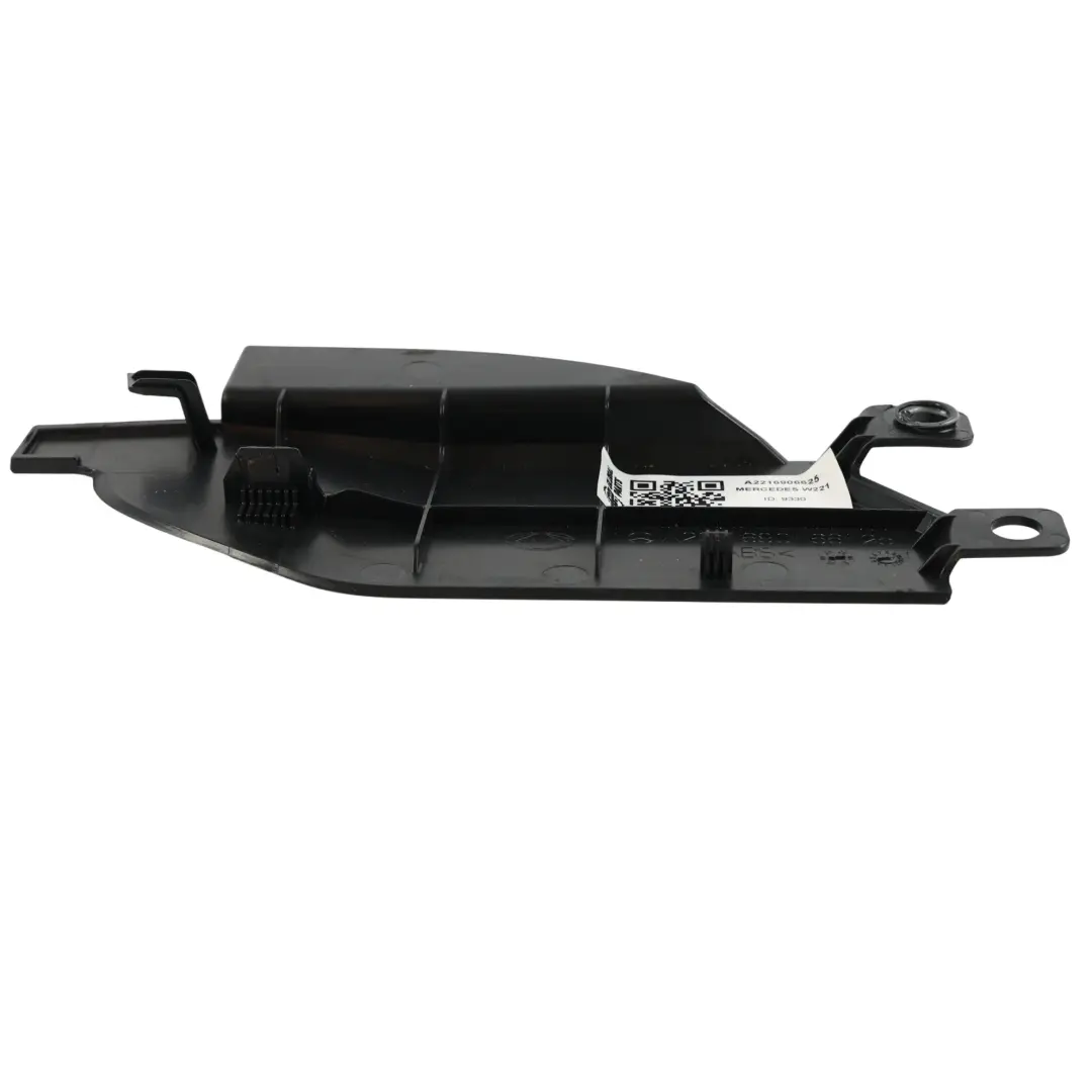 Mercedes W221 Pannello Copertura Sedile Posteriore Destro Nero - SKU A2216906625 - Numero di parte A2216906625