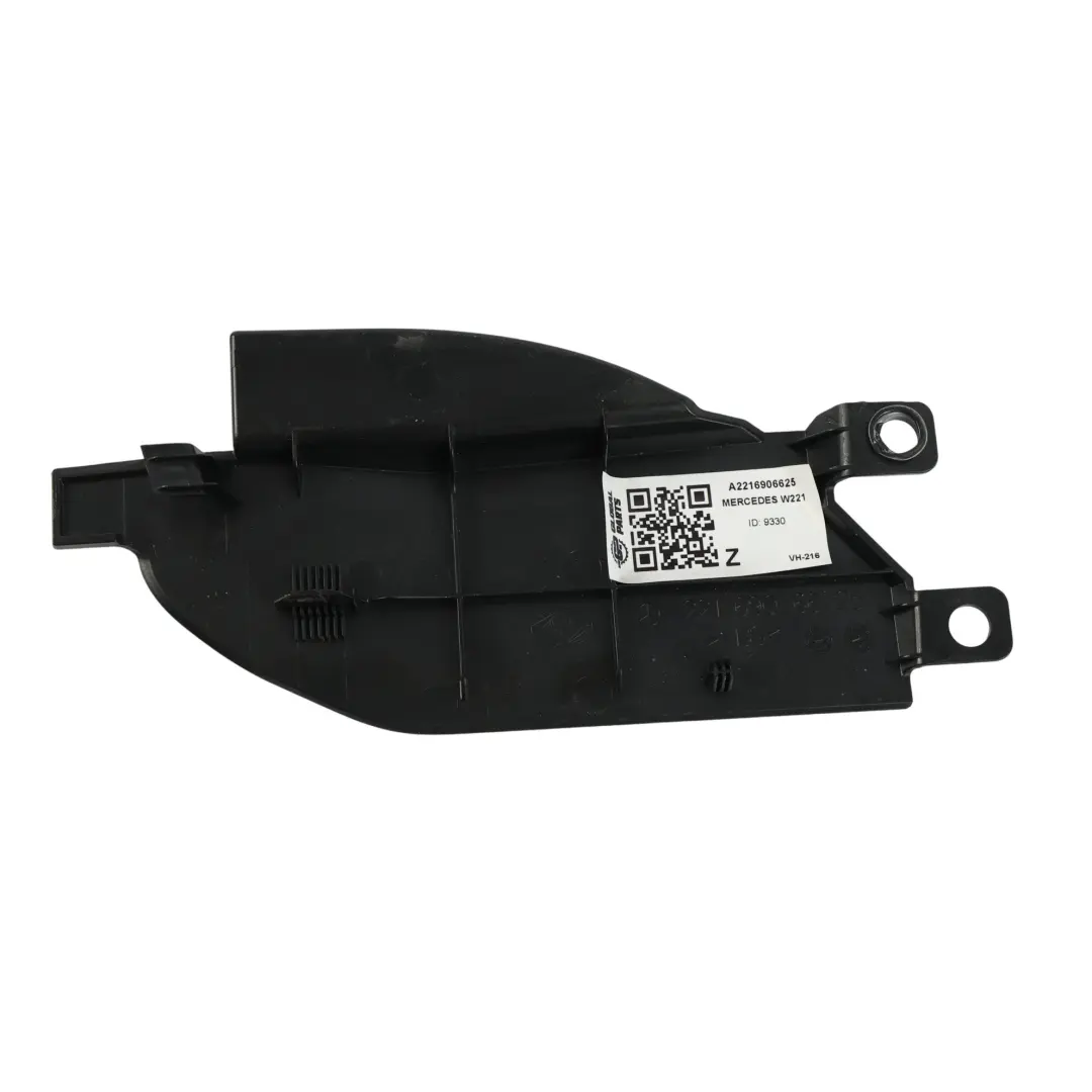 Mercedes W221 Pannello Copertura Sedile Posteriore Destro Nero - SKU A2216906625 - Numero di parte A2216906625