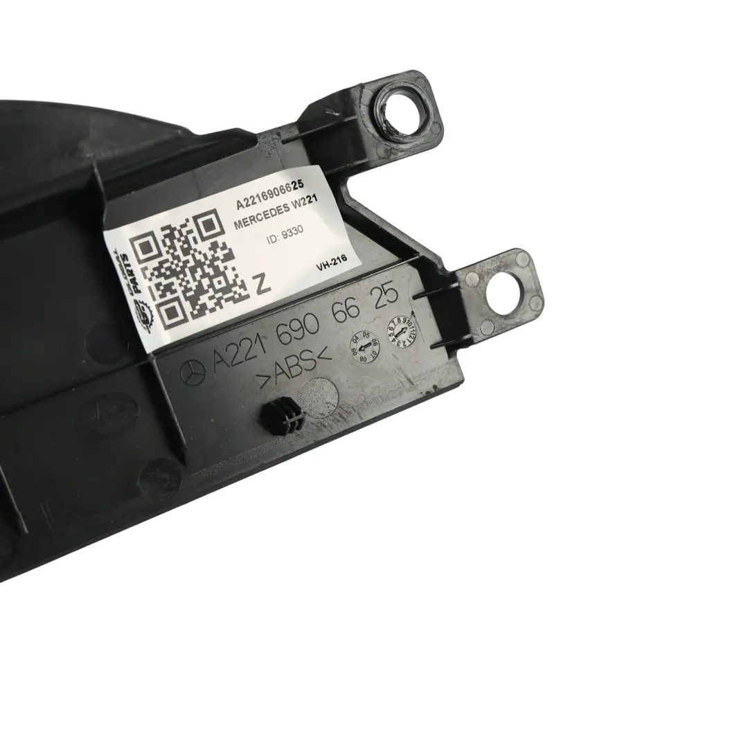 Mercedes W221 Panneau Garniture Couverture Siège Arrière Droit Noir - SKU A2216906625 - Numéro de pièce A2216906625