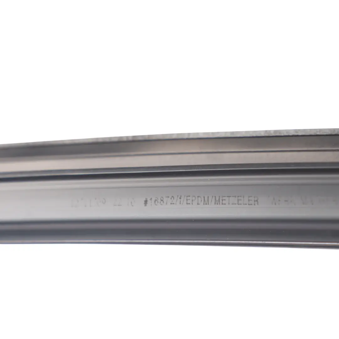 Mercedes W221 Front Door Window Strip Seal Gasket Right O/S - SKU A2217201006 - Part number A2217201006