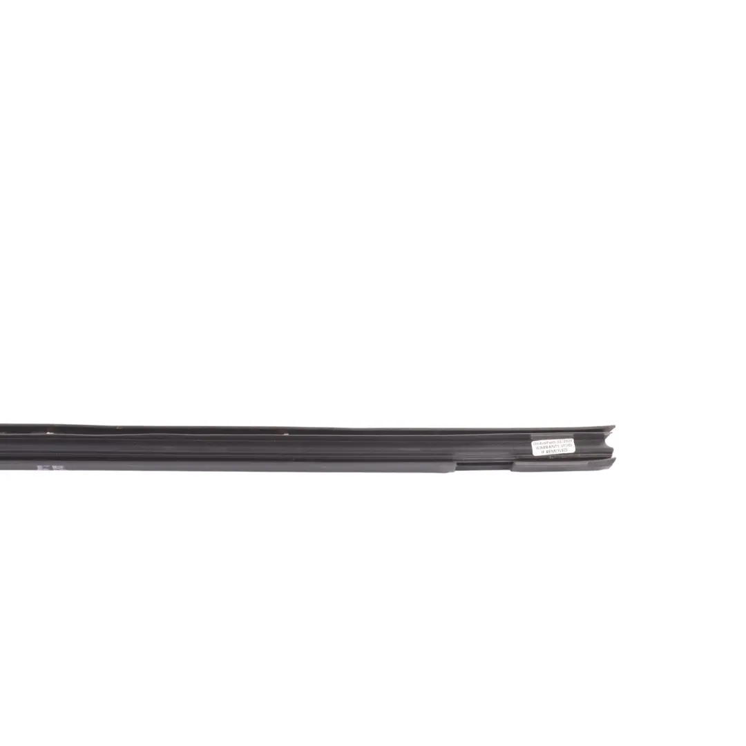 Mercedes W221 Guarnizione Striscia Finestrino Porta Anteriore Destra - SKU A2217201006 - Numero di parte A2217201006