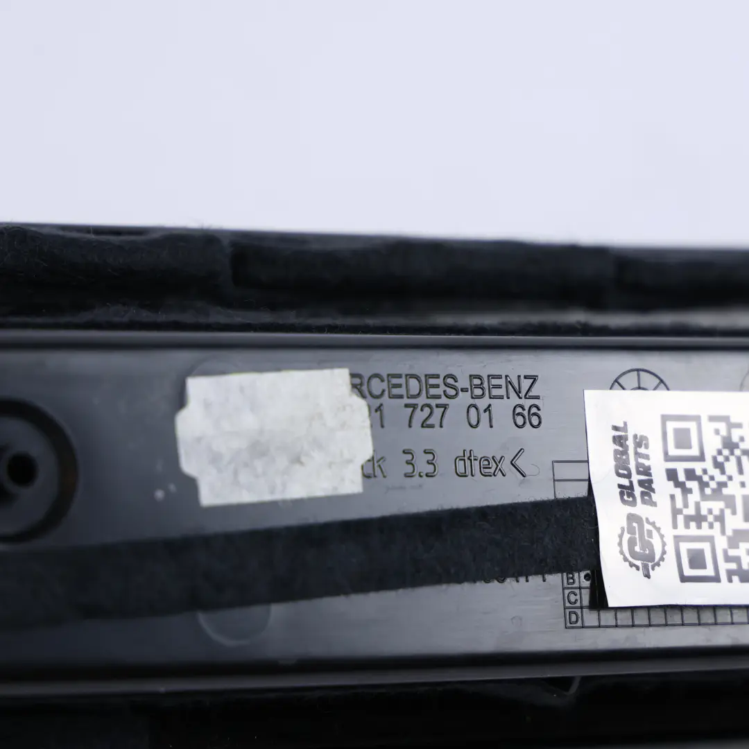 Bracciolo Porta Anteriore Sinistra Pelle Paesaggio per Mercedes W221 con numero di parte A2217201195 Mercedes W221 Bracciolo Porta Anteriore Sinistra Pelle Paesaggio - SKU A2217201195-1 - Numero di parte A2217201195