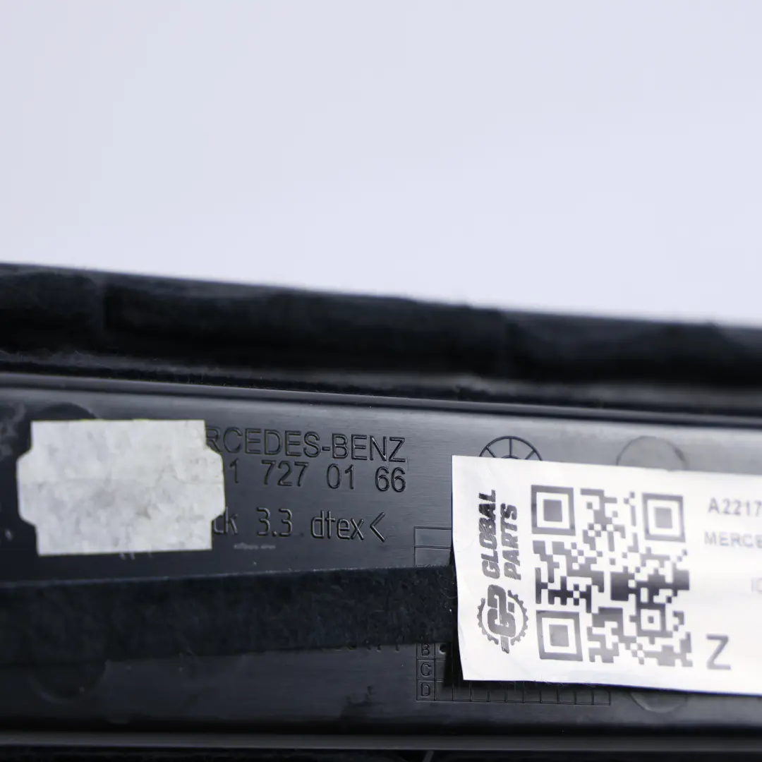 Mercedes W221 Podłokietnik Drzwi Lewy Przód Skóra Landscape - SKU A2217201195-1 - Numer Części A2217201195