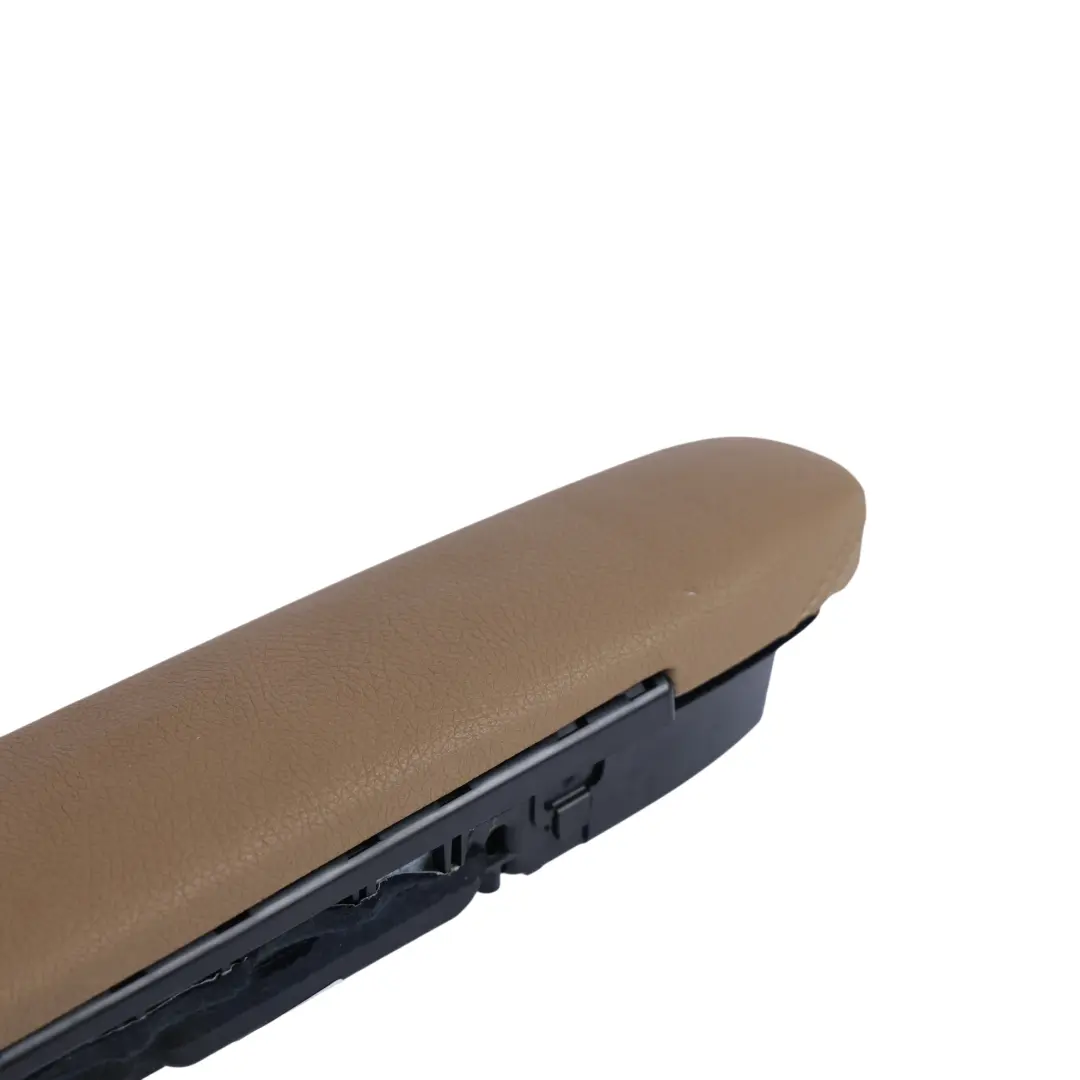 Mercedes W221 Front Door Arm Rest Left N/S Panel Leather Landscape - SKU A2217201195-1 - Part number A2217201195