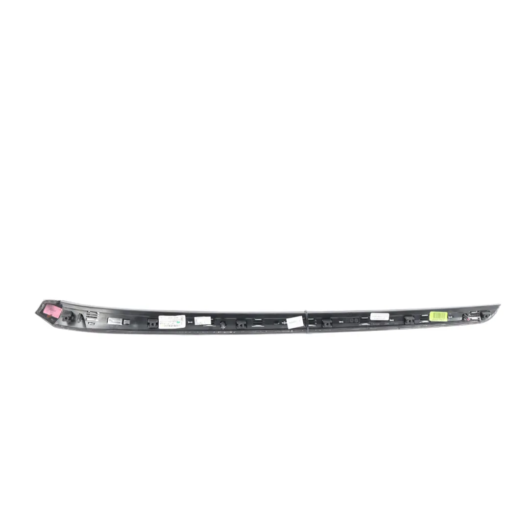 Mercedes W221 Front Door Trim Strip Cover Right O/S Wood - SKU A2217206822 - Part number A2217206822