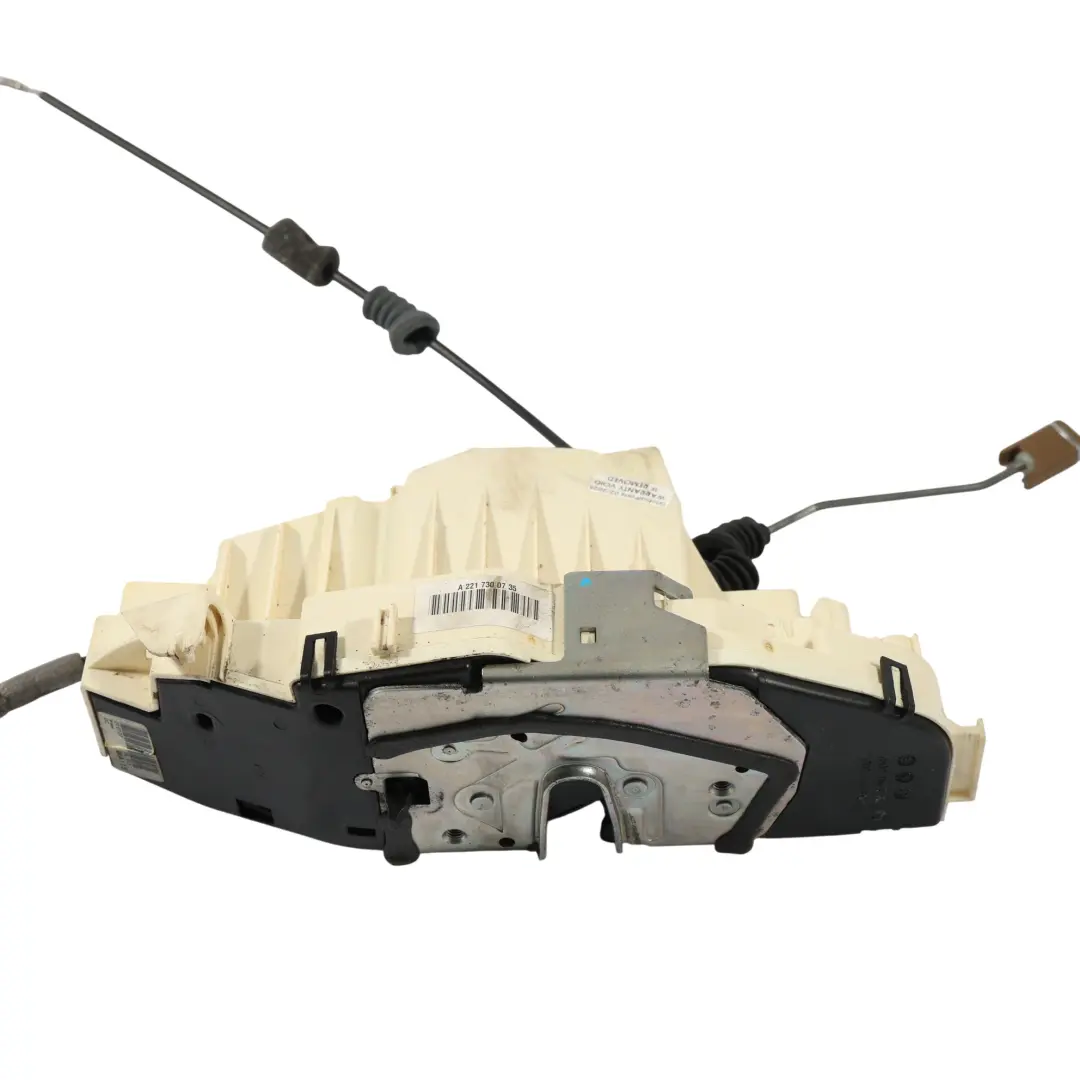 Türschloss Hinten Links Betätigungsriegel Schlüssellos für Mercedes W221 mit Teilenummer A2217300735 Mercedes W221 Türschloss Hinten Links Betätigungsriegel Schlüssellos - SKU A2217300735-2 - Teilenummer A2217300735